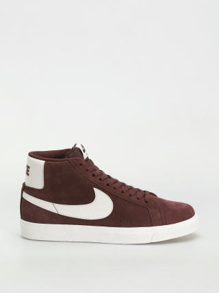 Nike SB Zoom Blazer Mid Schuhe (burgundy crush/summit white)