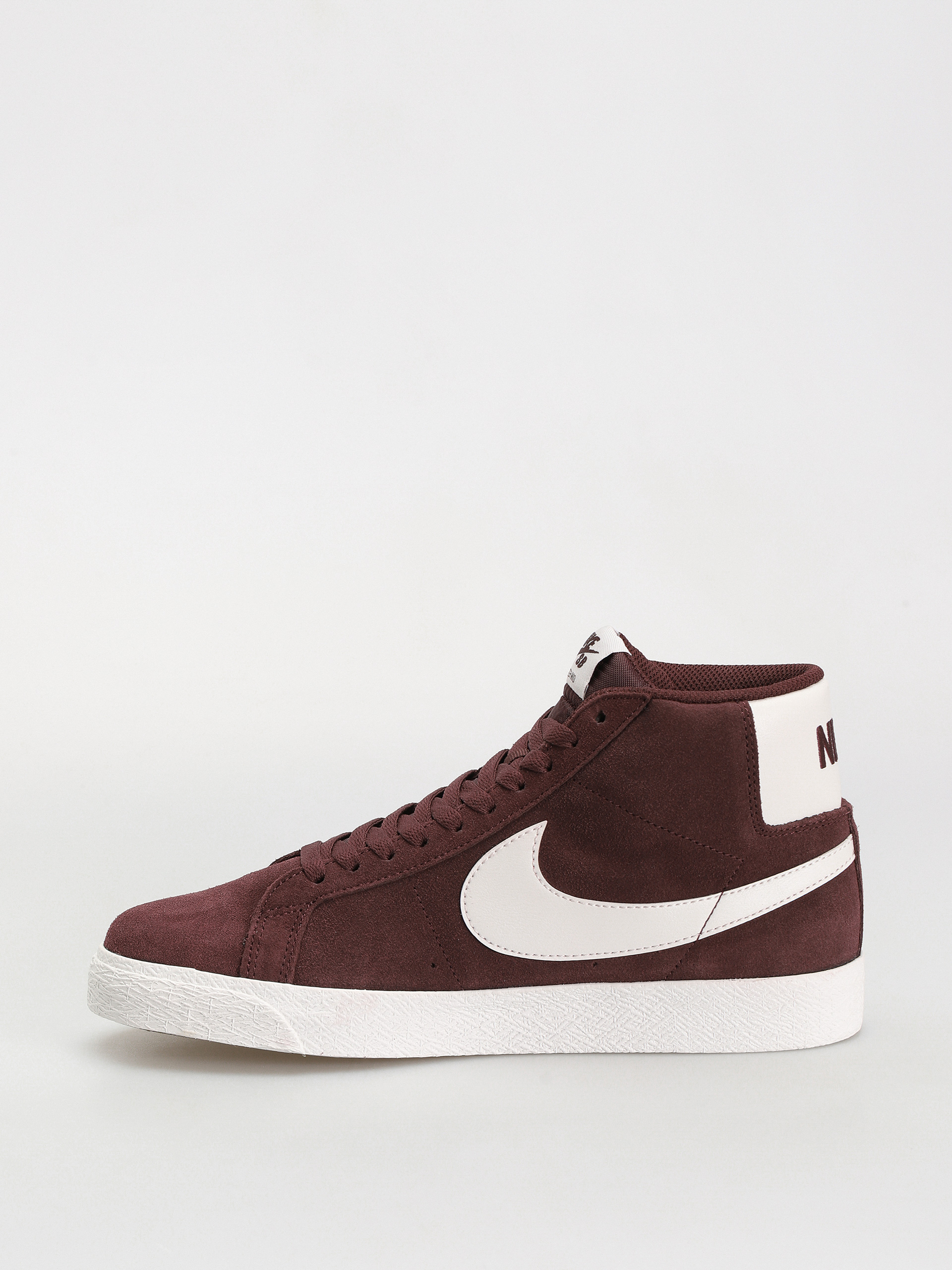 Nike SB Zoom Blazer Mid Shoes (burgundy crush/summit white)