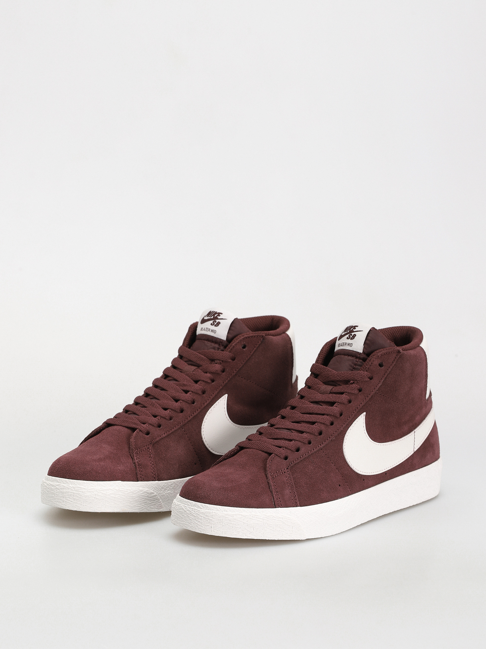 Nike SB Zoom Blazer Mid Shoes (burgundy crush/summit white)