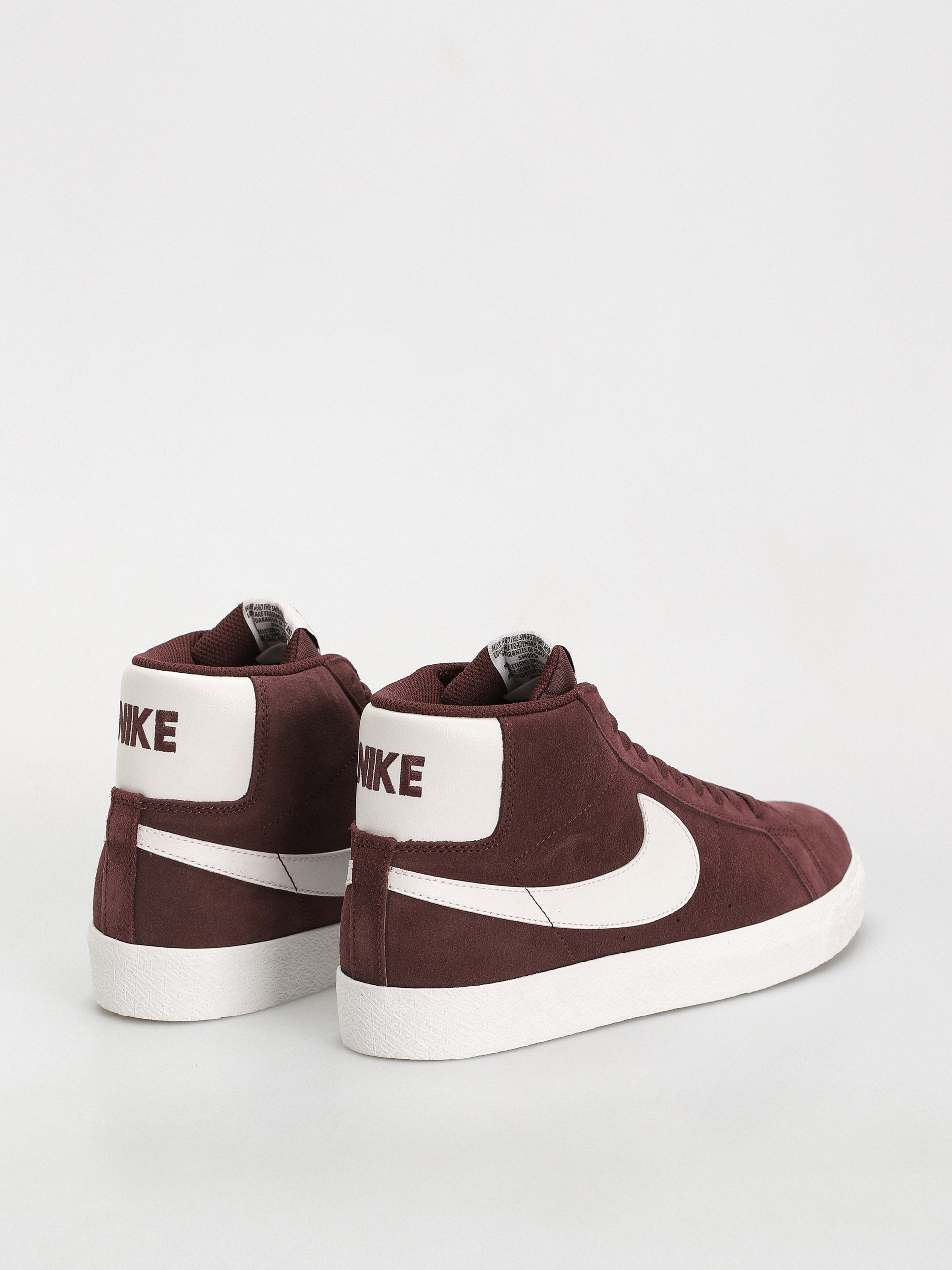 Nike SB Zoom Blazer Mid Shoes (burgundy crush/summit white)