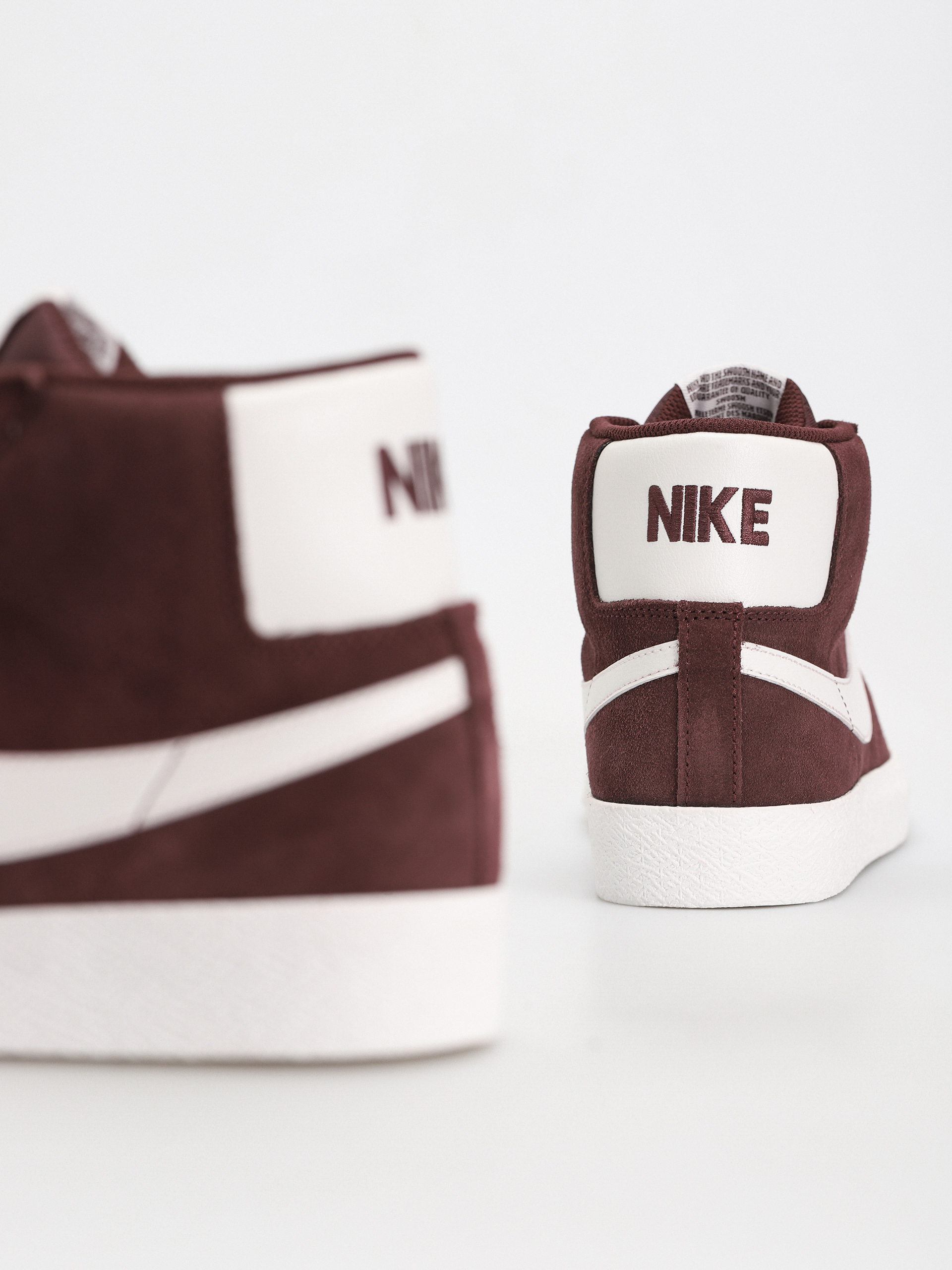 Nike SB Zoom Blazer Mid Shoes (burgundy crush/summit white)