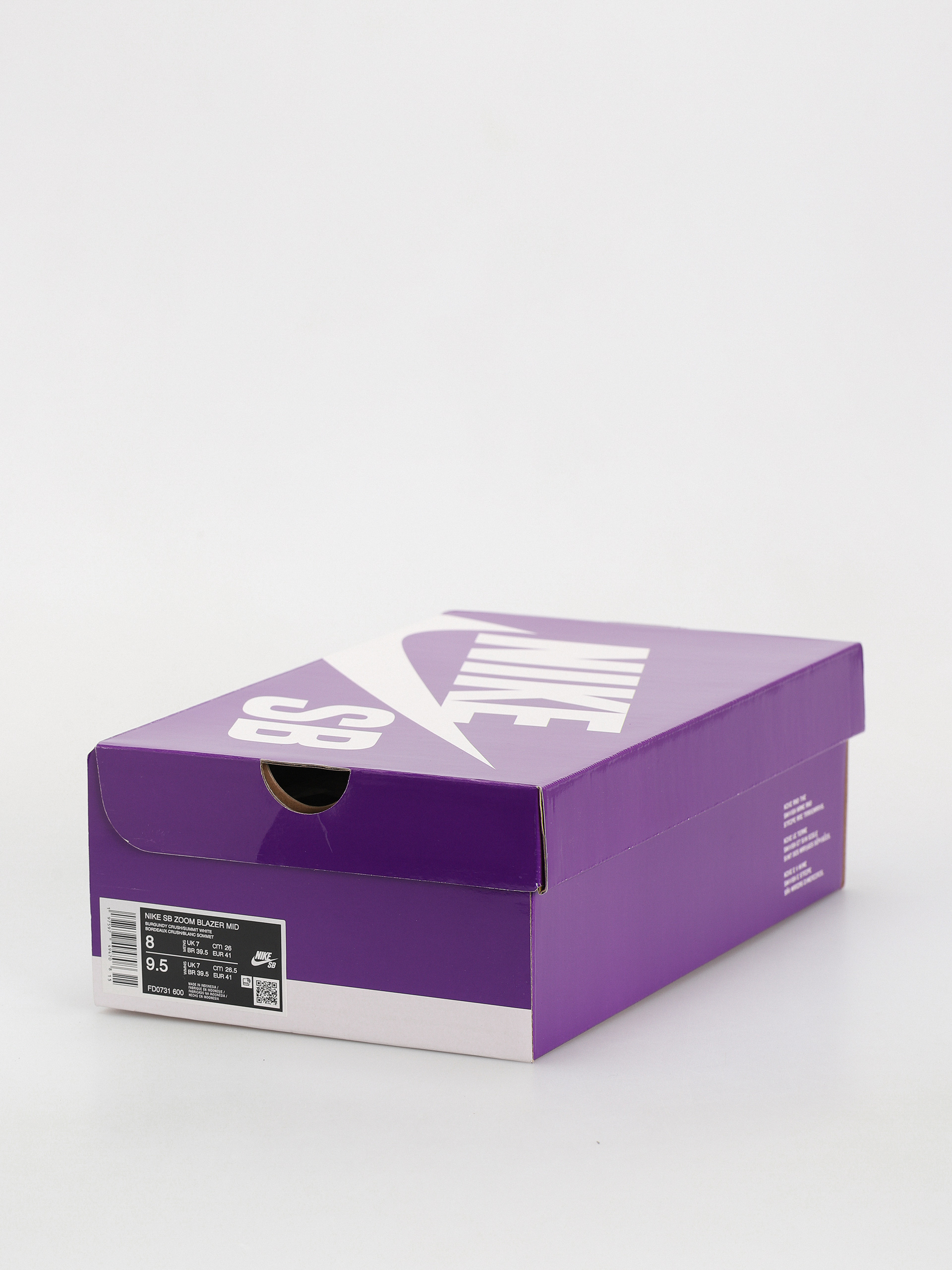 Nike SB Zoom Blazer Mid Shoes (burgundy crush/summit white)