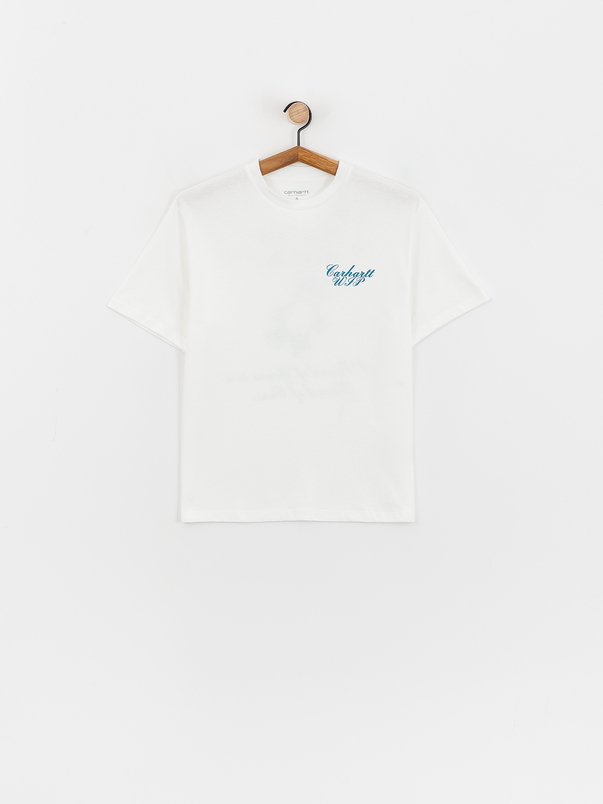 Carhartt WIP Exchange Wmn T-Shirt (white/blue)