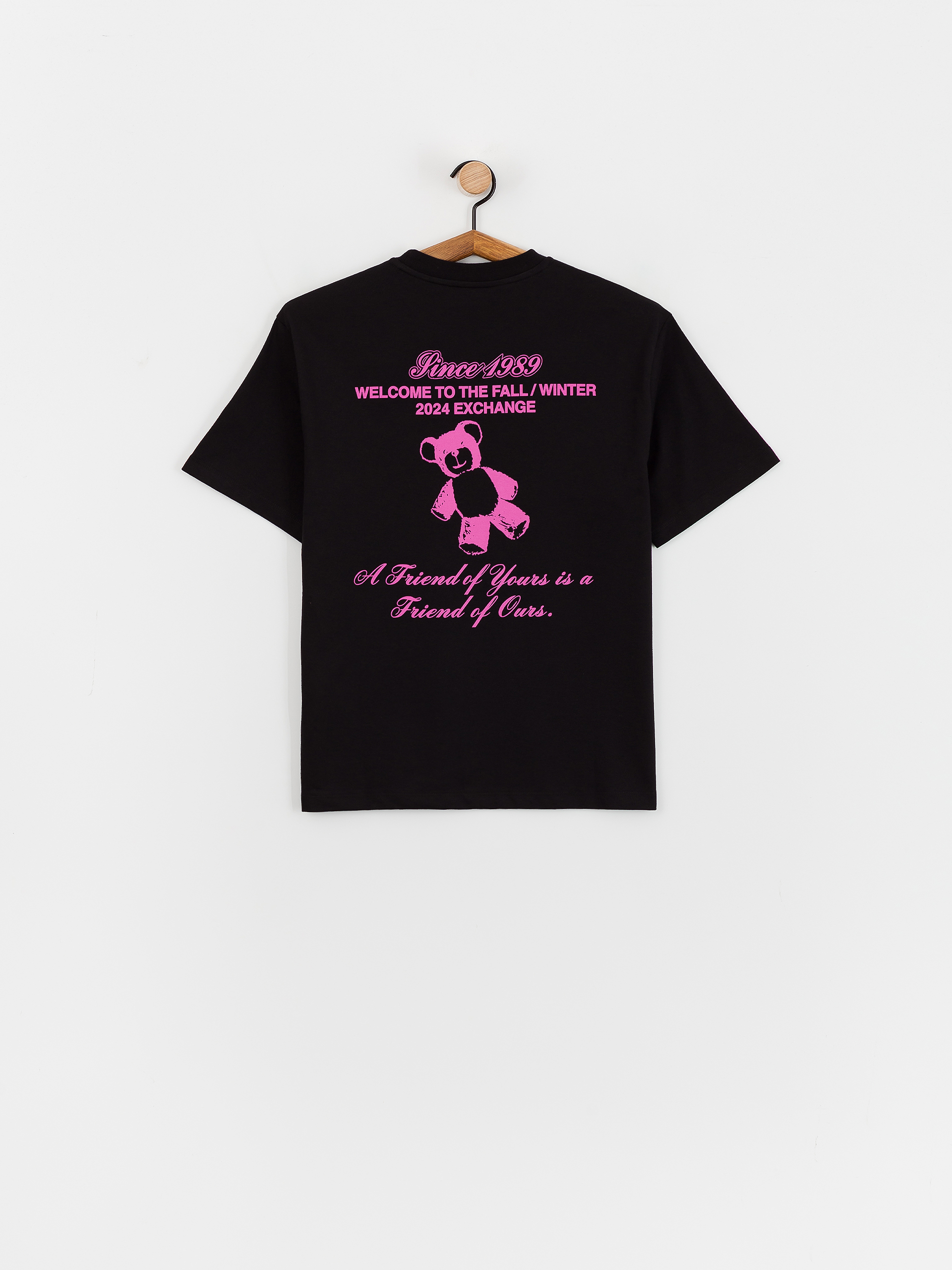 Carhartt WIP Exchange Wmn T-Shirt (black/pink)