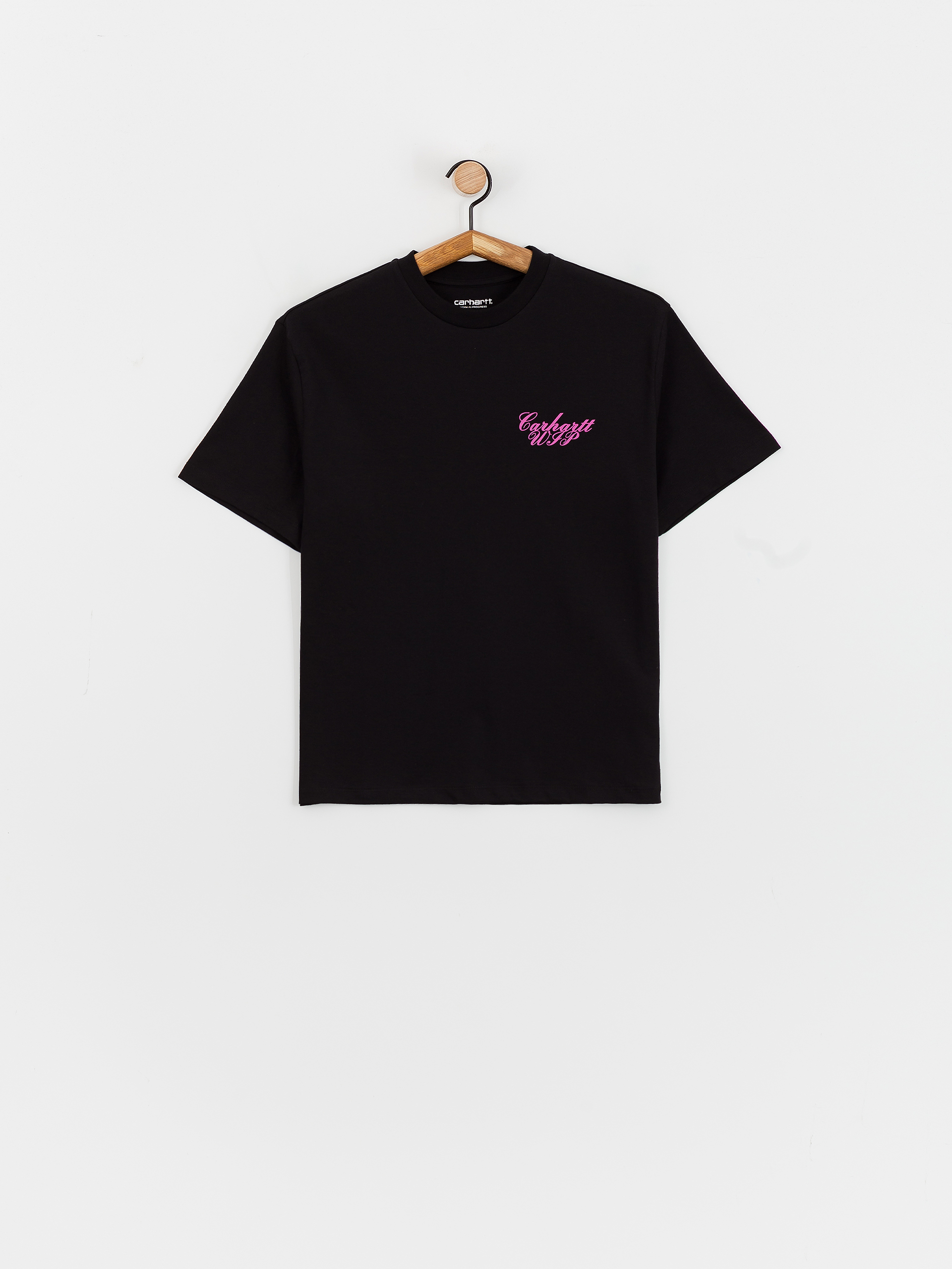 Carhartt WIP Exchange Wmn T-Shirt (black/pink)