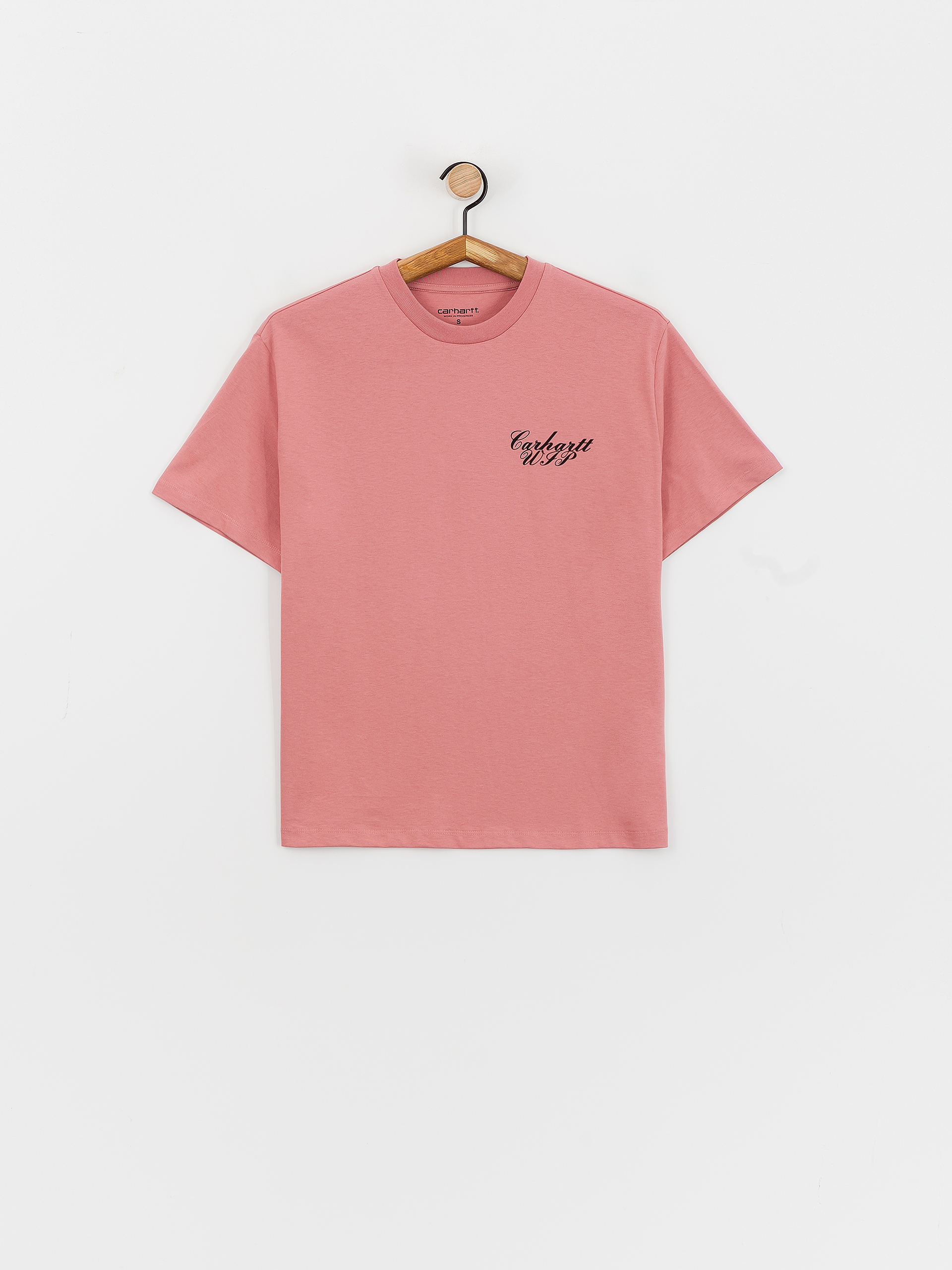 Carhartt WIP Exchange Wmn T-Shirt (dusty rose/black)