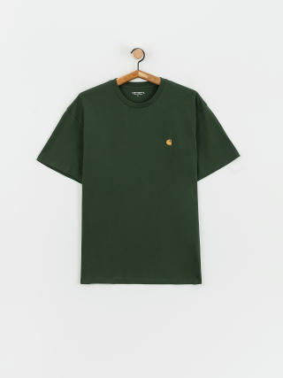 Carhartt WIP Chase T-Shirt (sycamore tree/gold)