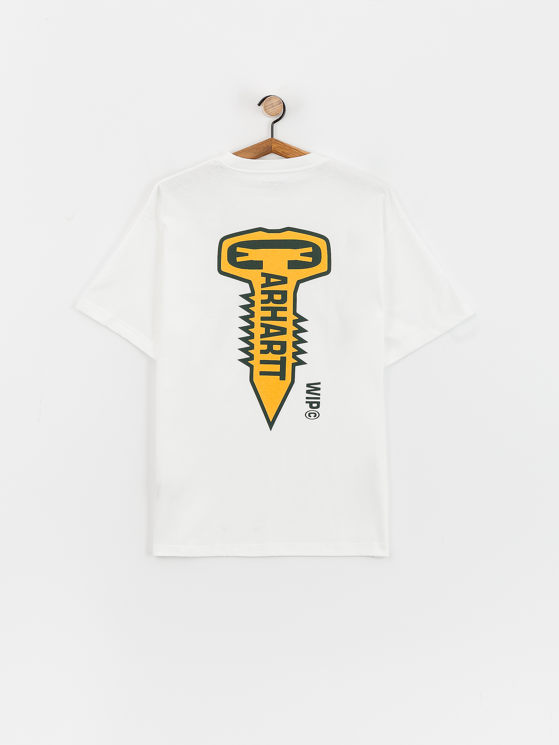 Carhartt WIP Cross Screw T-Shirt (white)