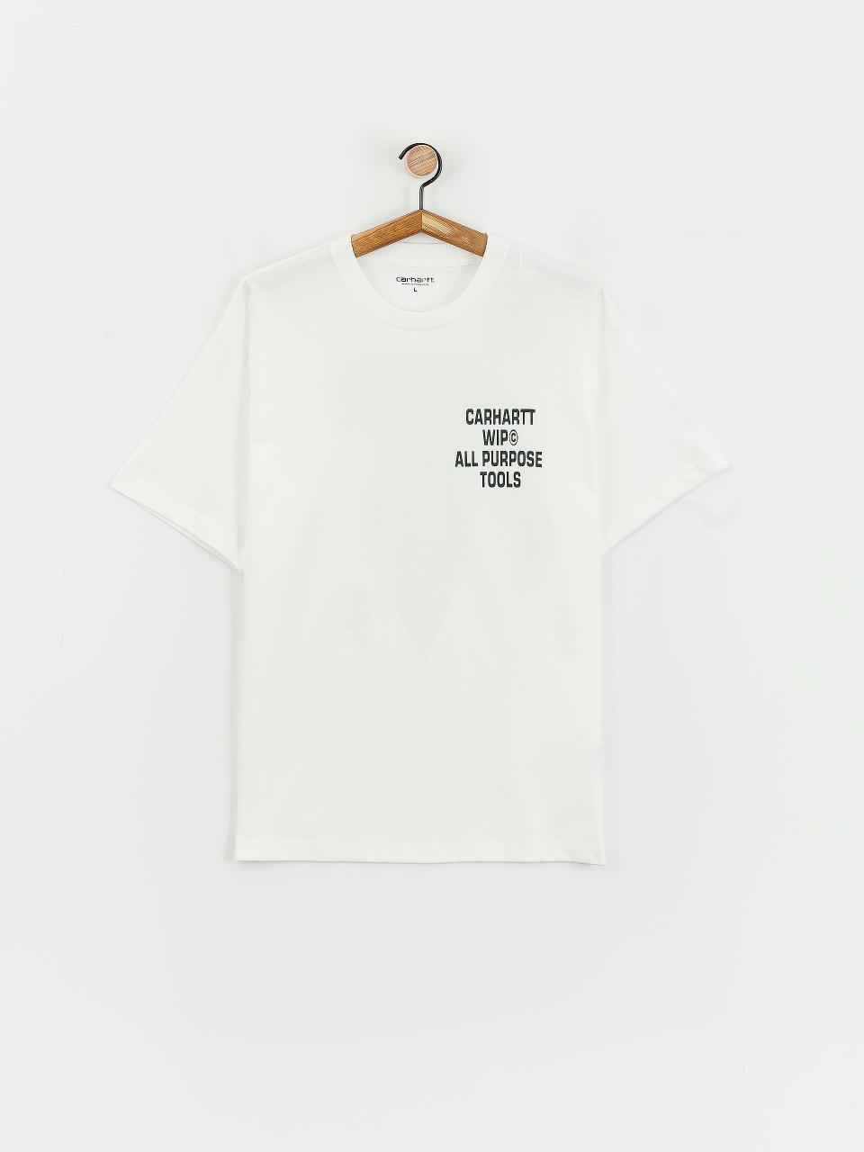 Carhartt WIP Cross Screw T-Shirt (white)