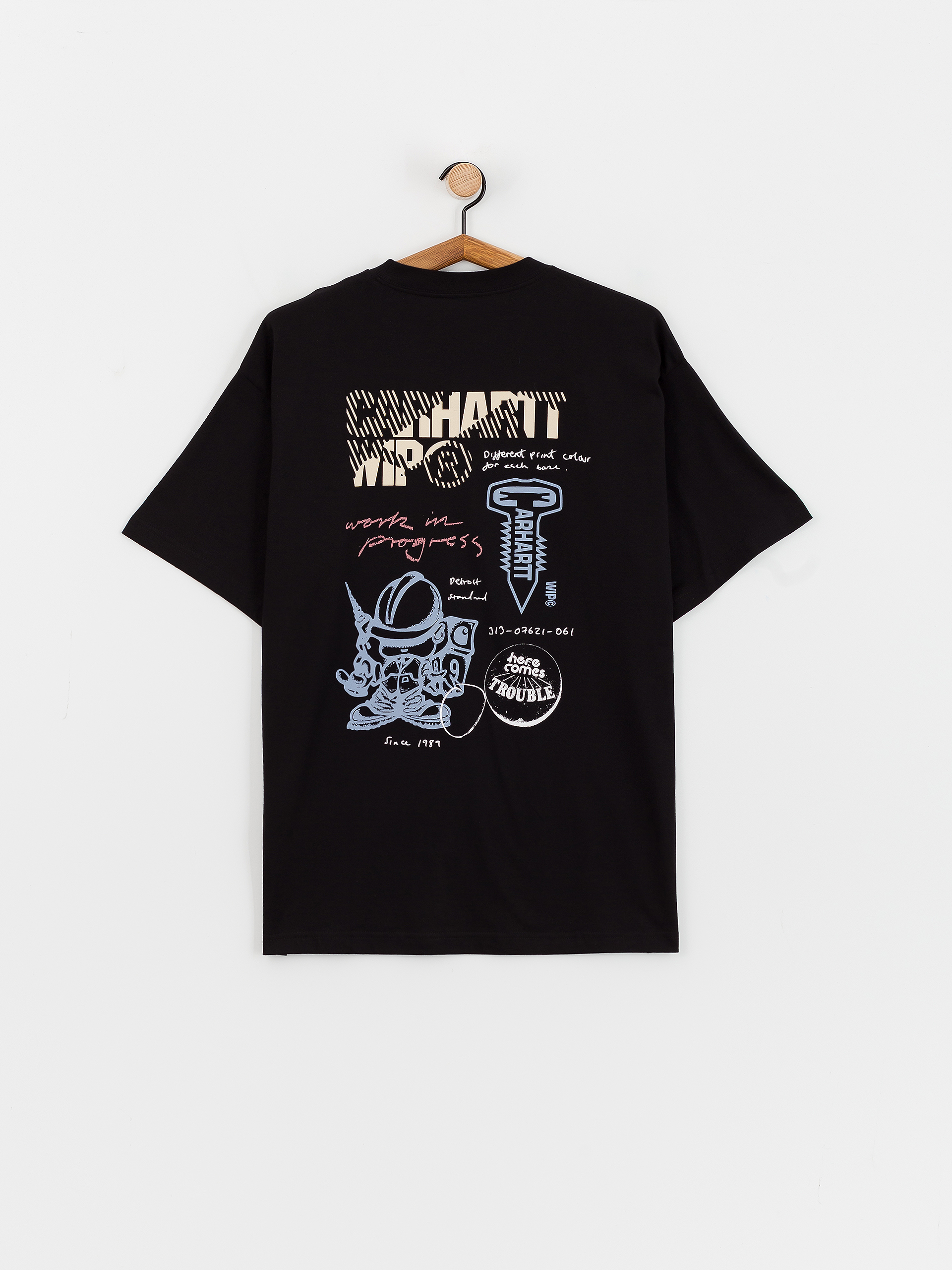 Carhartt WIP Archivo T-Shirt - black (black)