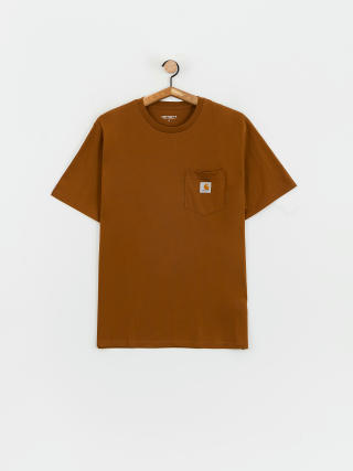 Carhartt WIP Pocket T-Shirt (deep h brown)