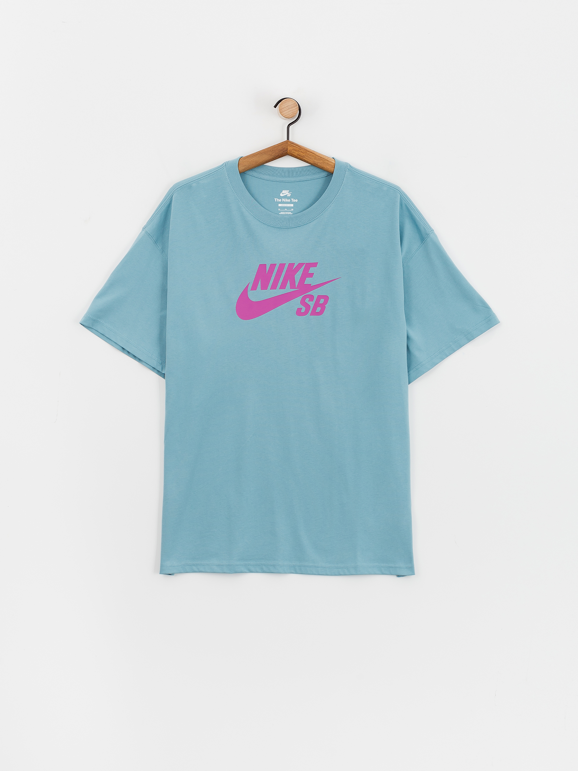 Nike SB Logo T-Shirt blue (denim turq)