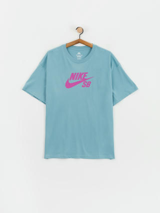 Nike SB Logo T-Shirt (denim turq)