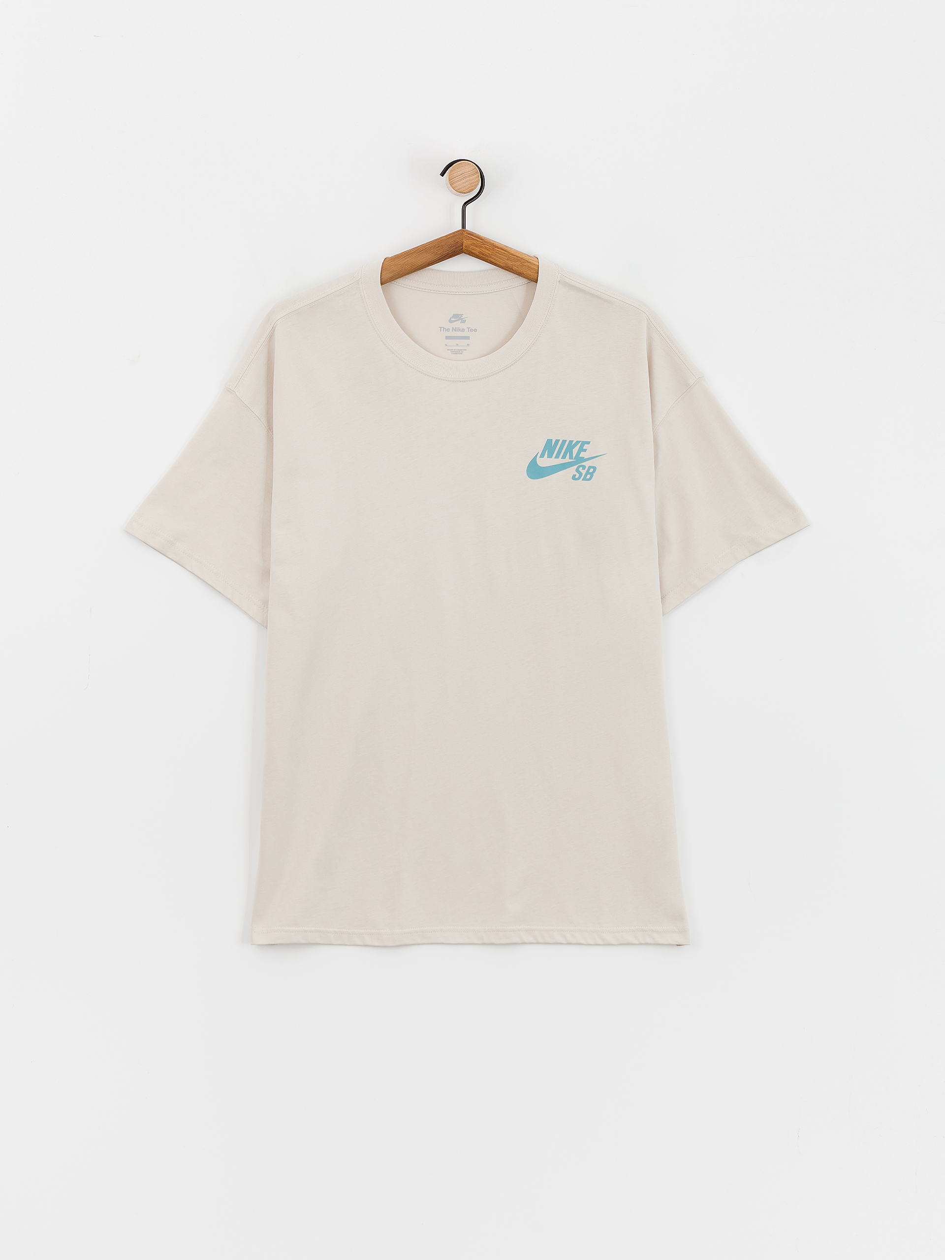 Nike SB Logo Lbr T-Shirt - beige (lt orewood brn)