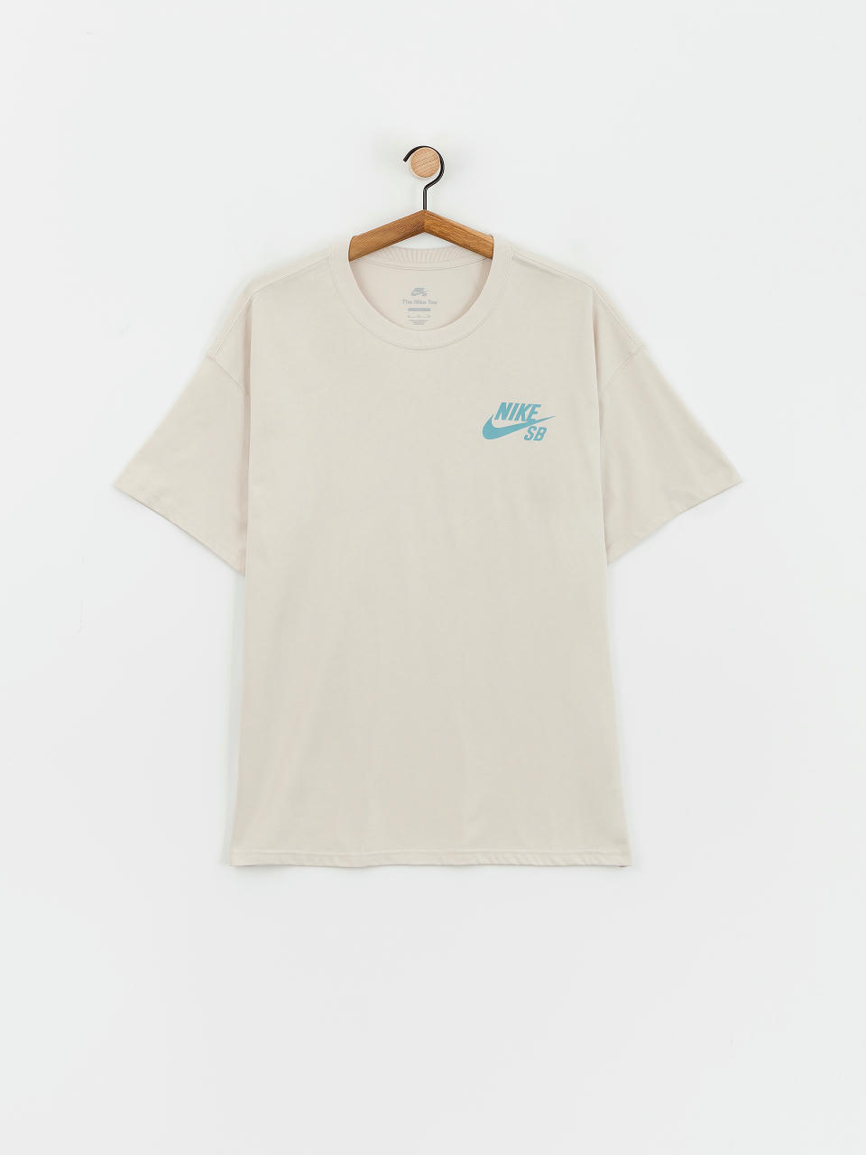 Nike SB Logo Lbr T-Shirt (lt orewood brn)