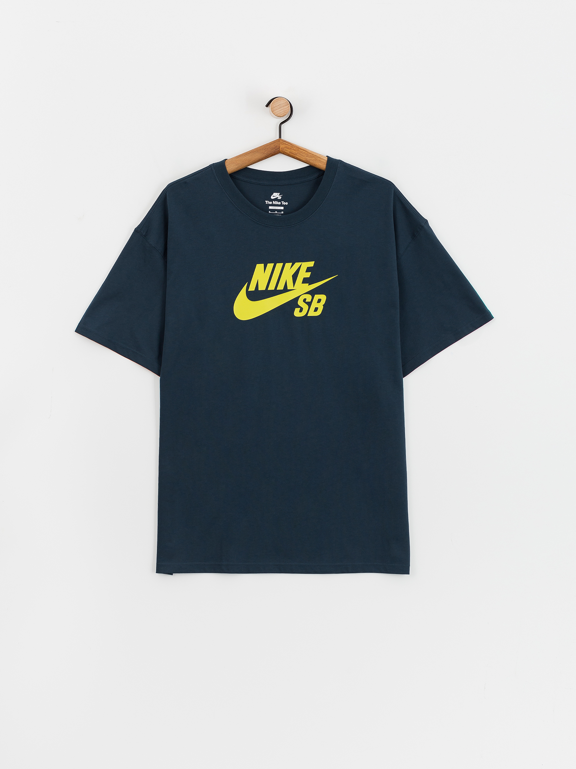 Nike SB Logo T Shirt Dunkelblau armory navy