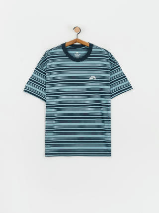 Nike SB Stripes T-Shirt (denim turq)
