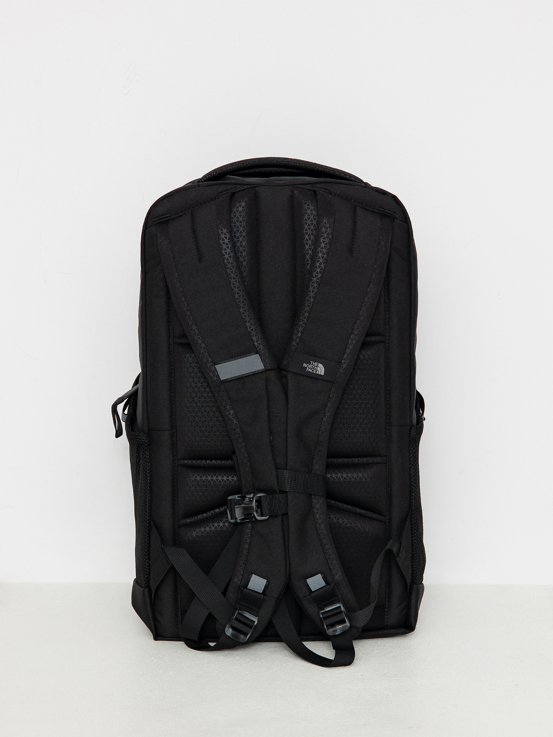 North 2024 Face Jester Backpack Black/White