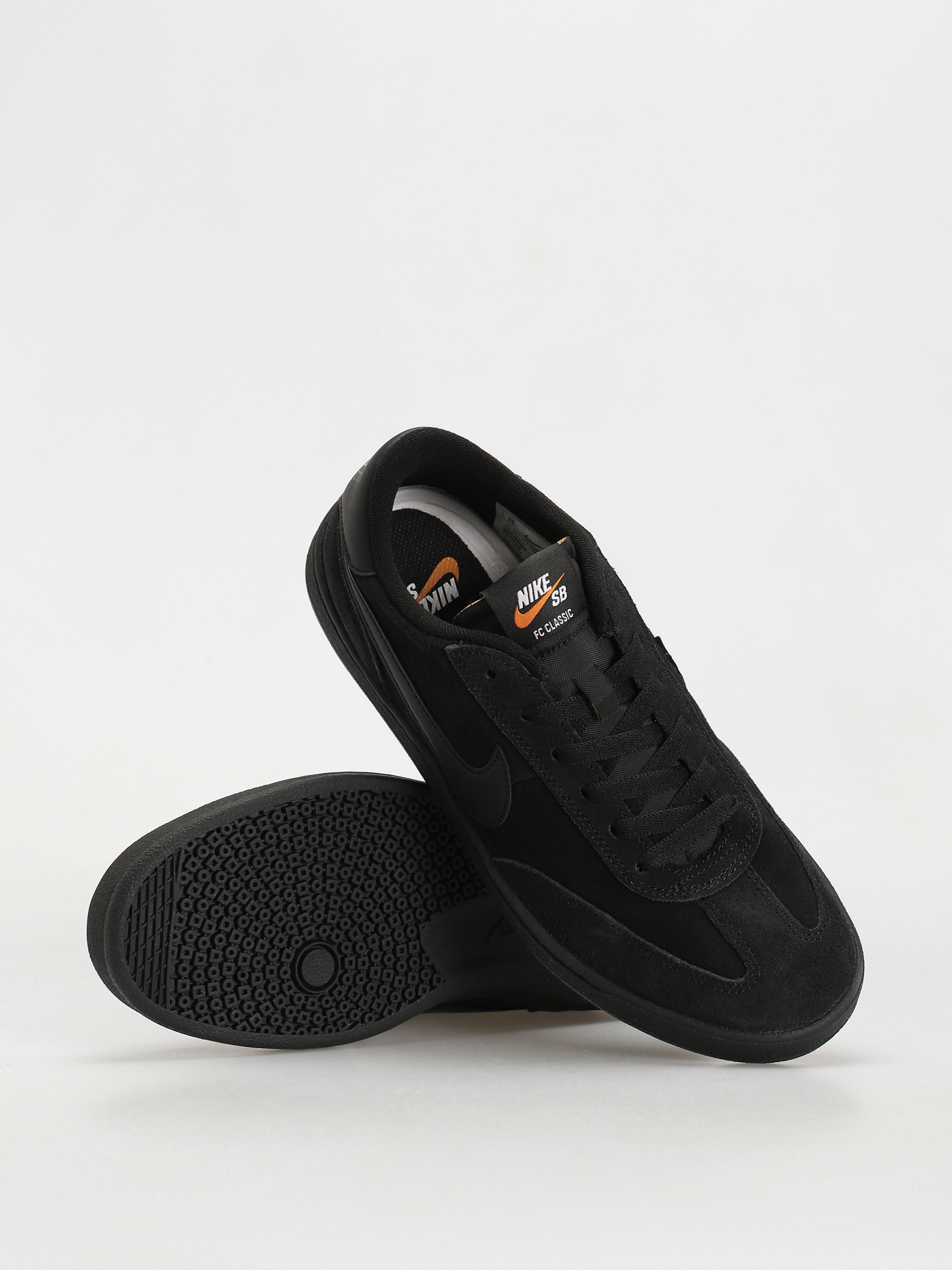 Nike SB Shoes Sb Fc Classic (black/black black vivid orange)