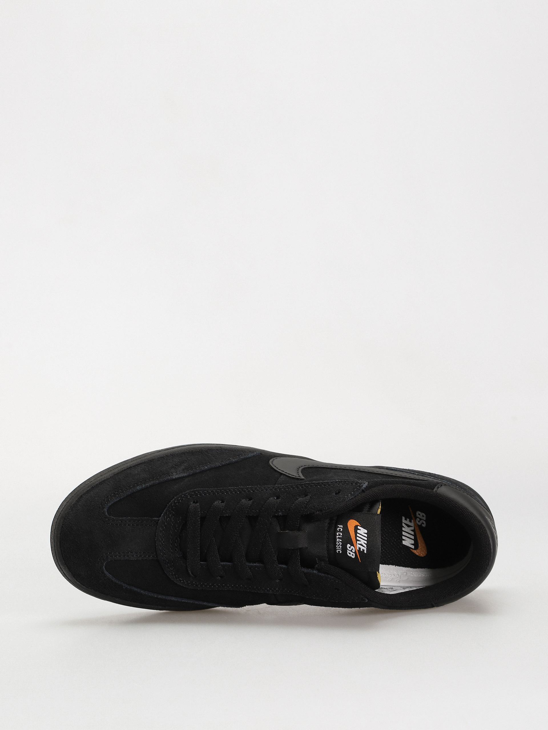Nike SB Shoes Sb Fc Classic (black/black black vivid orange)