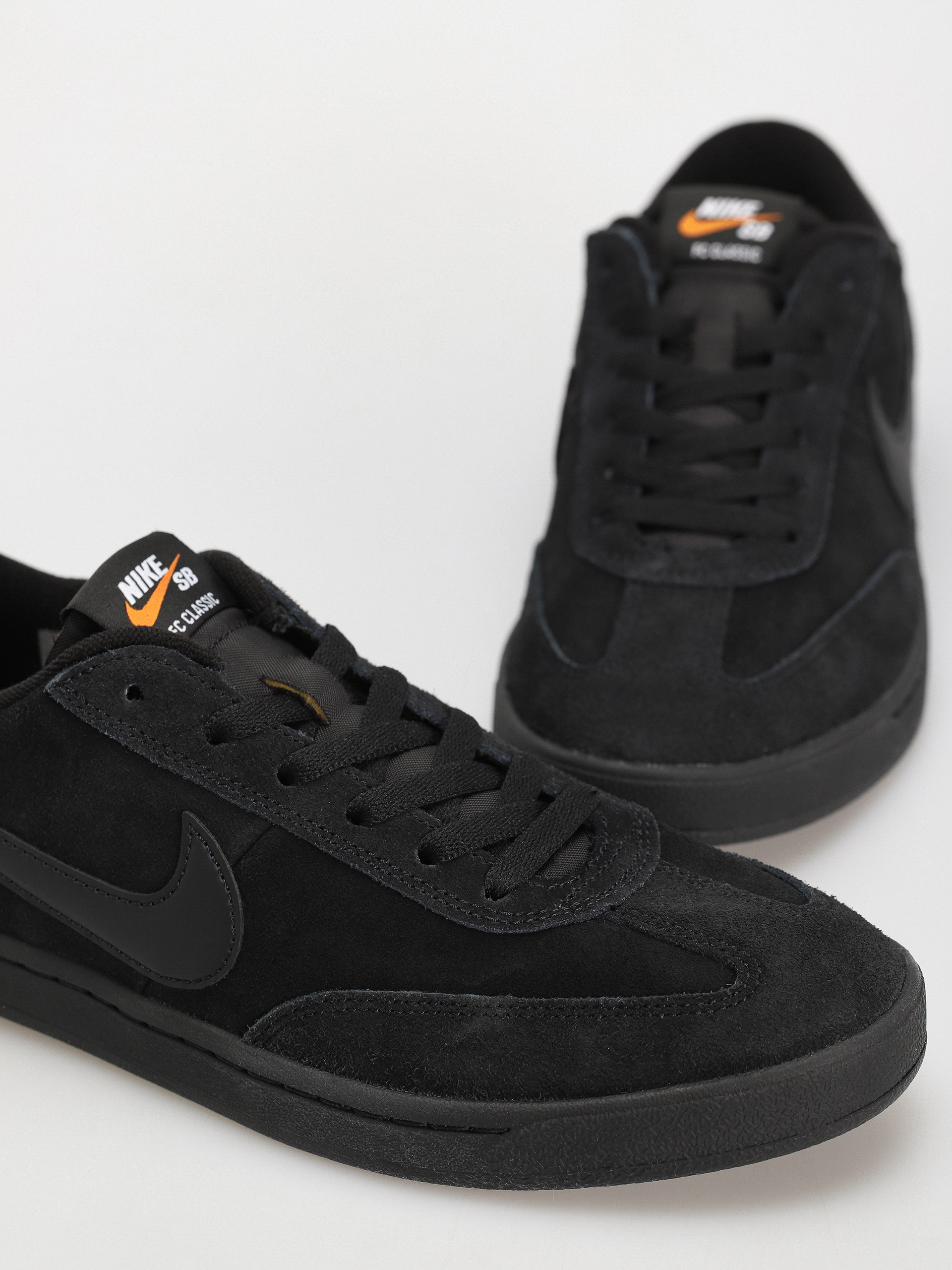 Nike SB Schuhe Sb Fc Classic (black/black black vivid orange)