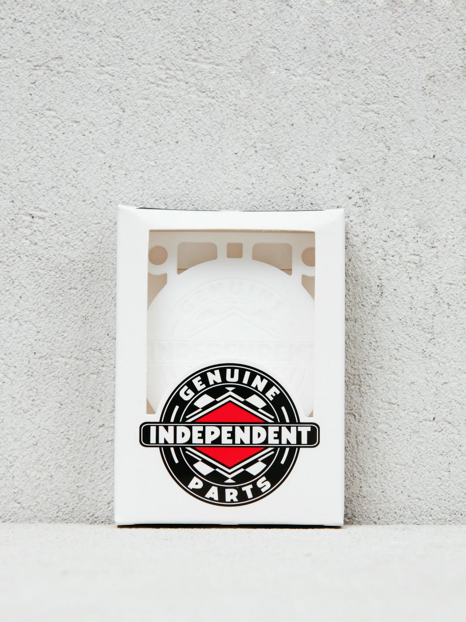 Independent Genuine Riser Pads Shockpads (white)