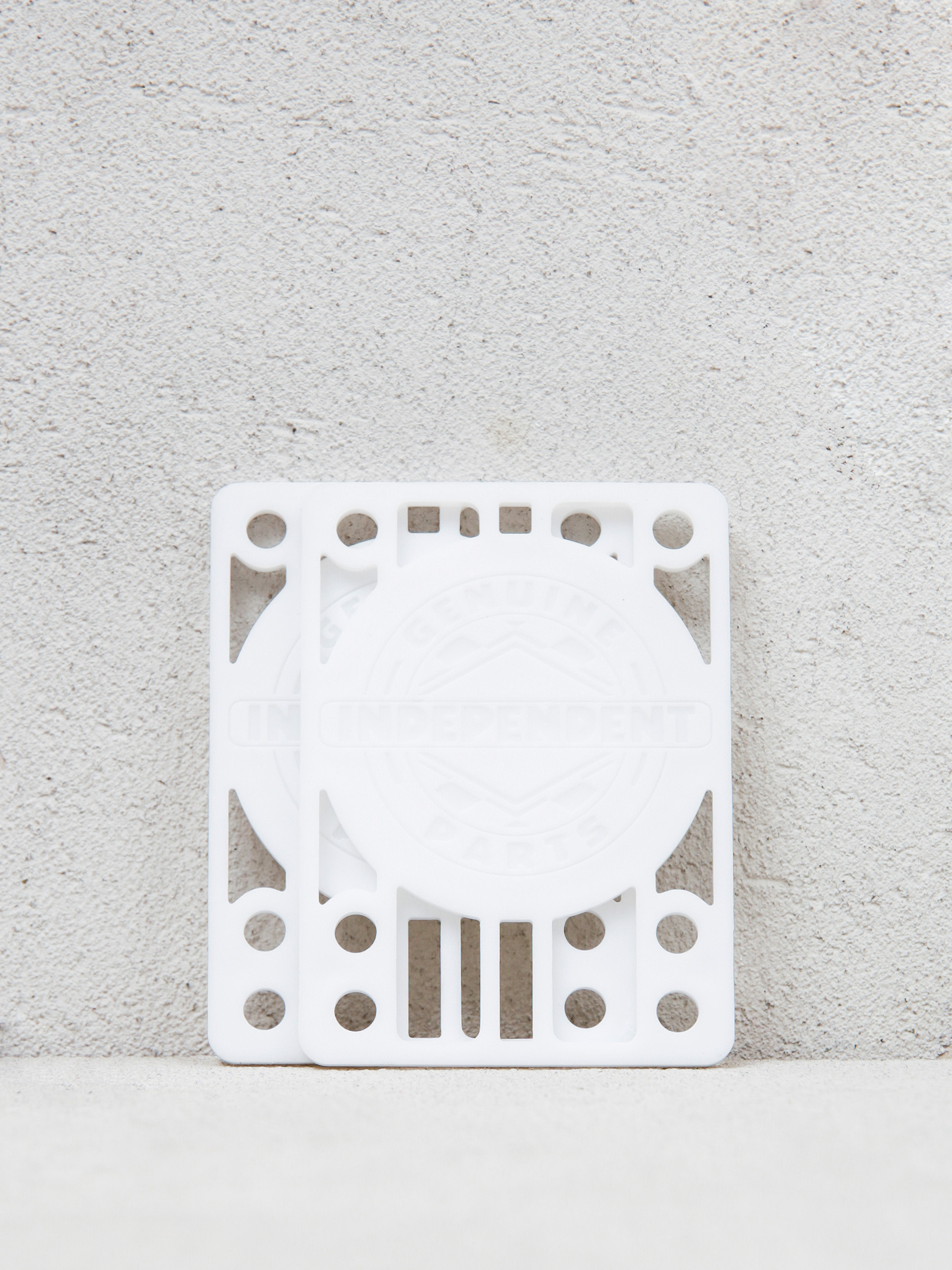 Independent Genuine Riser Pads Shockpads (white)