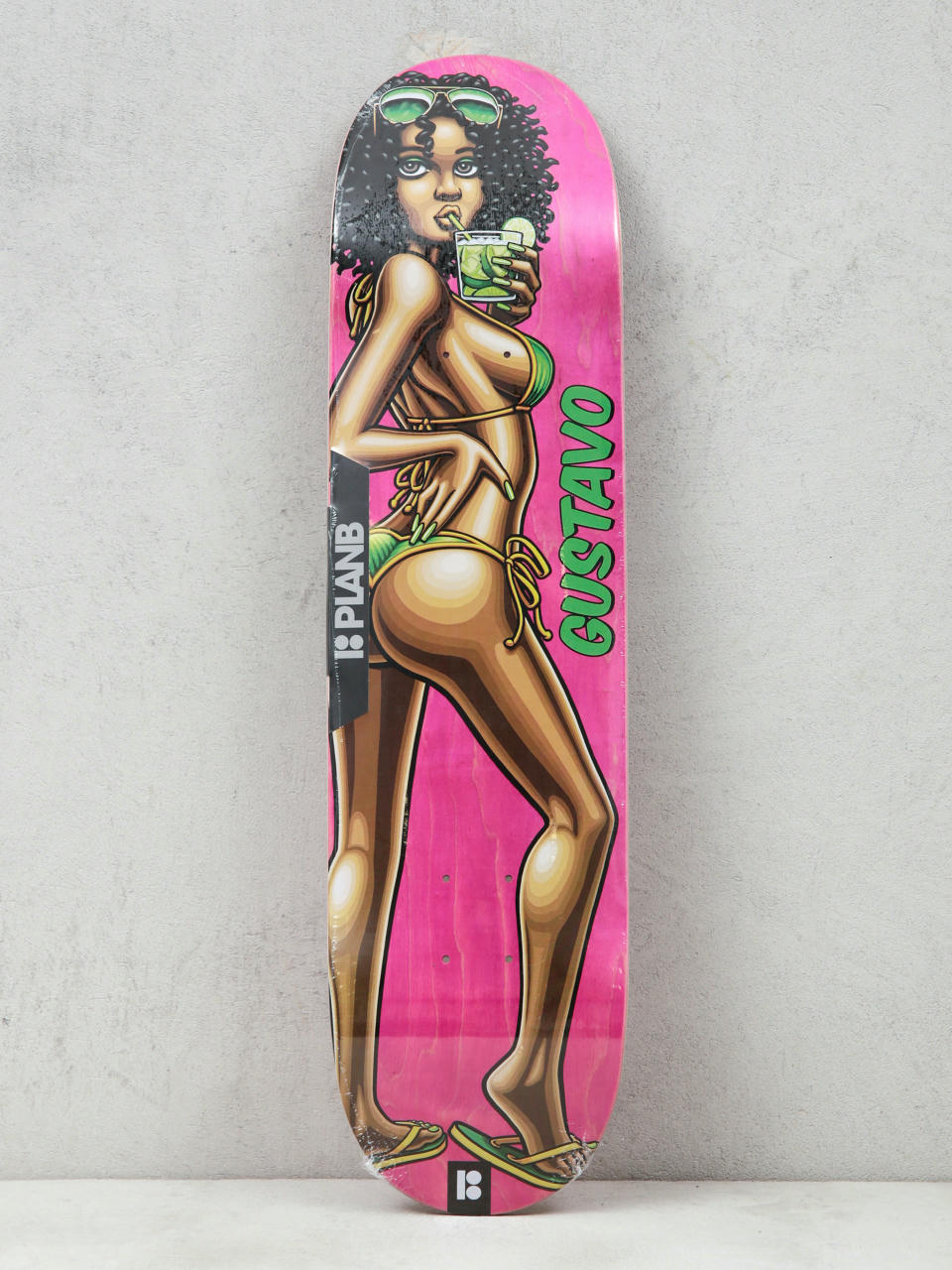 Plan B Independent Women Gustavo Deck (pink)