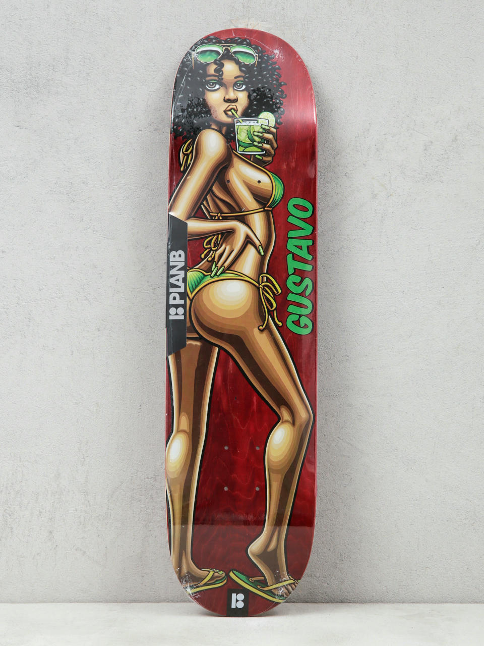 Plan B Independent Women Gustavo Deck (dark red)