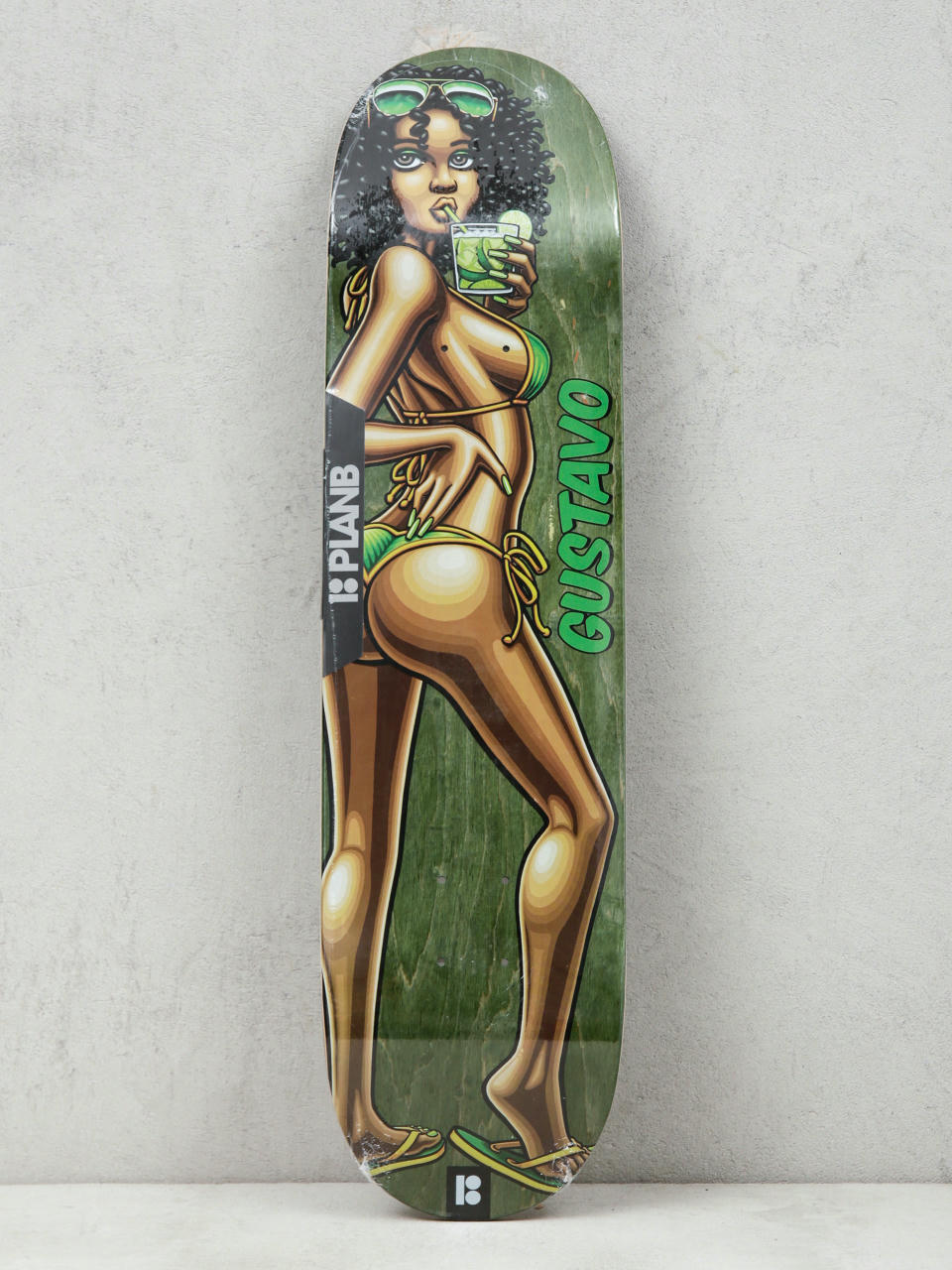 Plan B Independent Women Gustavo Deck (dark green)