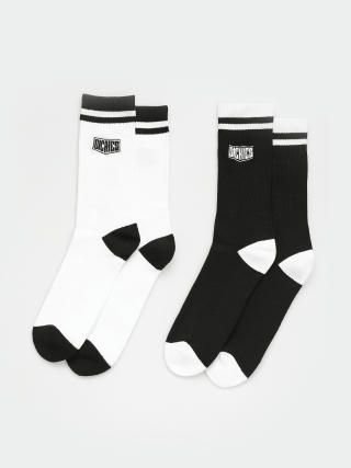 Dickies Philipsburg 2 Pack Socks (white)