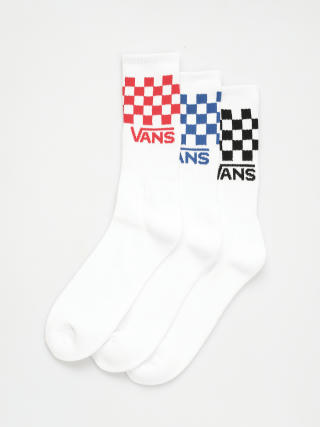 Vans Classic Check Crew Socken (white)