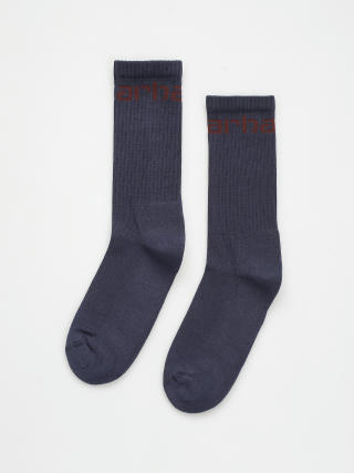 Carhartt WIP Carhartt Socks (air force blue/malbec)