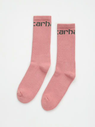 Carhartt WIP Carhartt Socks (dusty rose/sycamore tree)