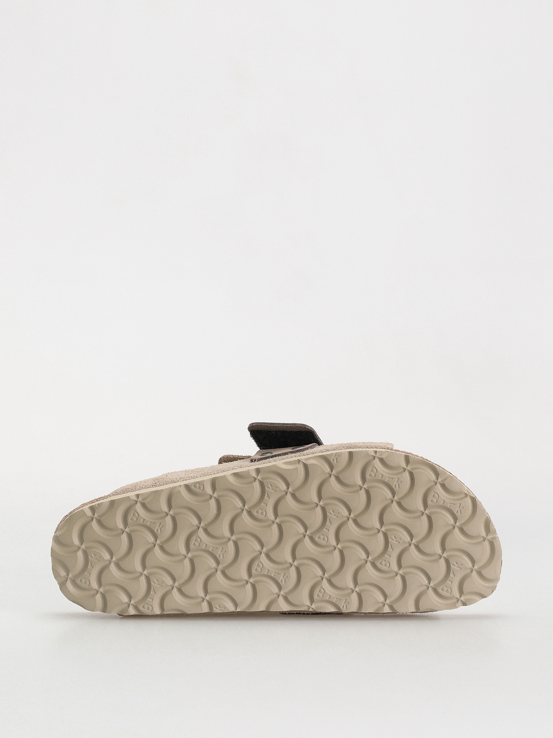 Birkenstock Kyoto Nubuck Suede Leather Narrow Wmn Flip-flops (taupe)