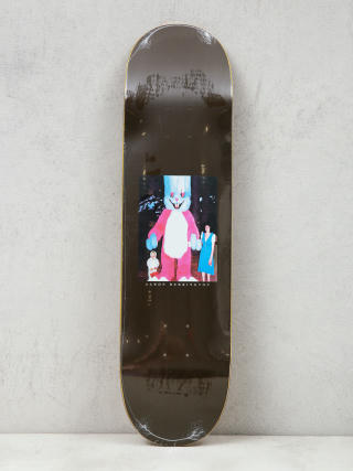 Polar Skate Aaron Herrington Bunny Deck (dark brown)