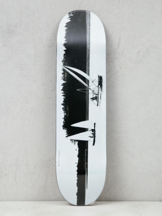 Polar Skate Roman Gonzalez Dinghies Deck (white/black)