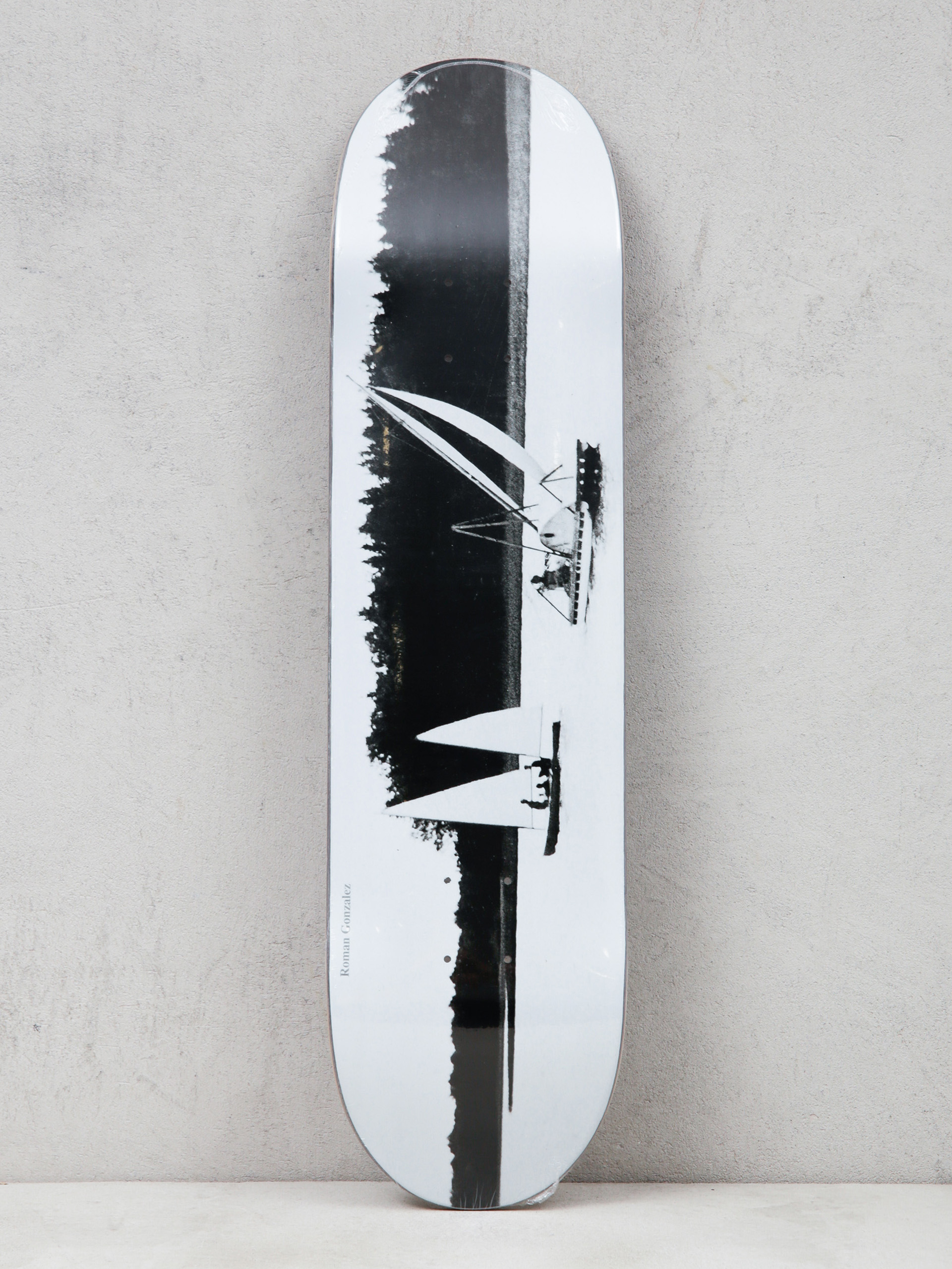 Polar Skate Roman Gonzalez Dinghies Deck (white/black)