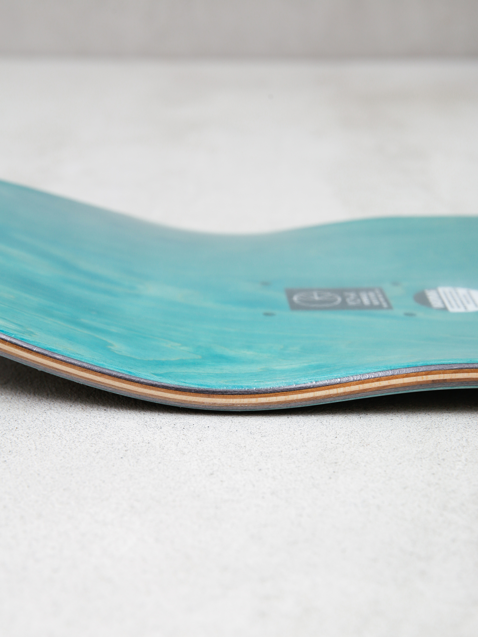 Polar Skate Dane Brady Mia Deck (grey)