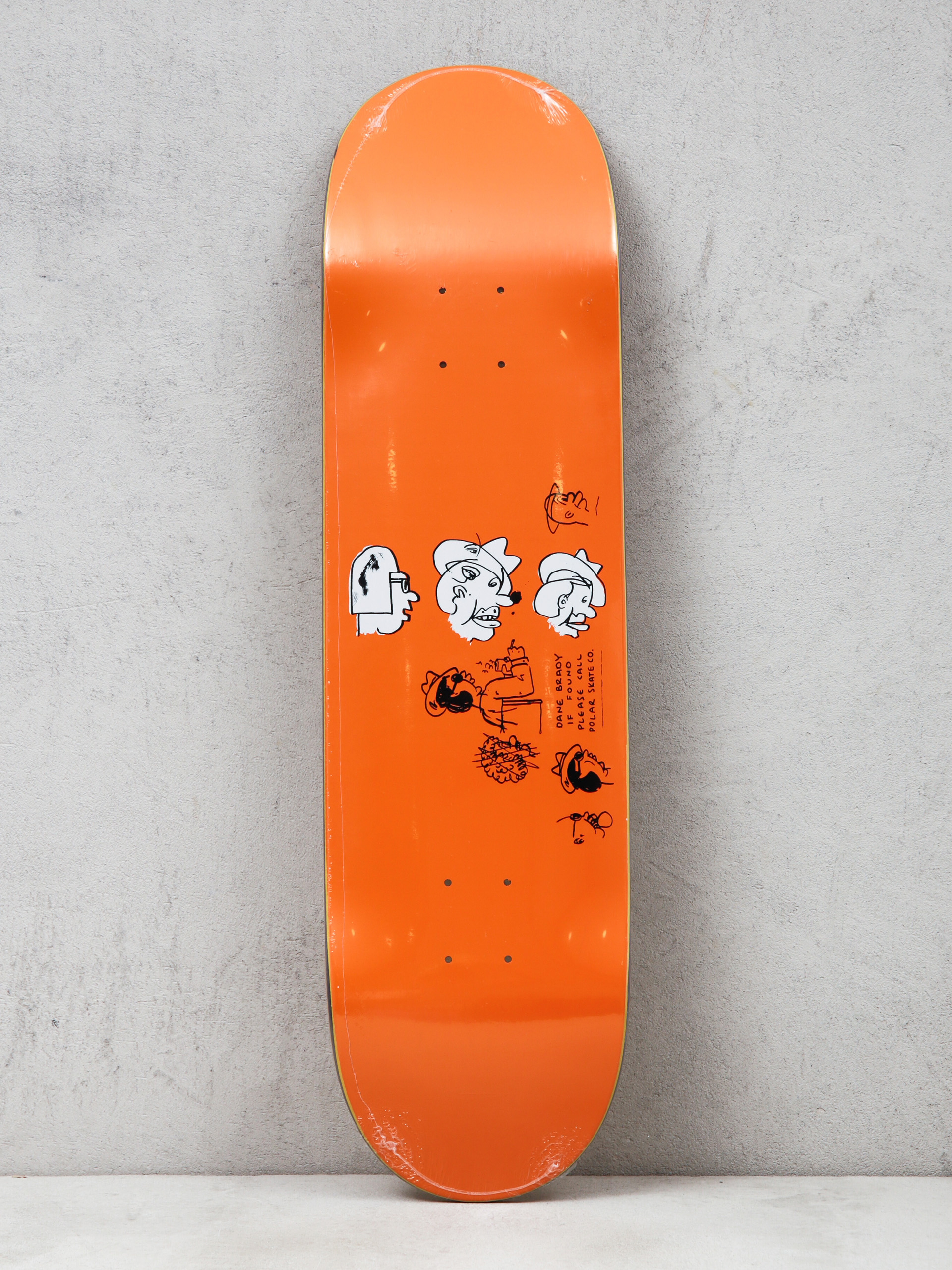 POLAR <MIA> DANE BRADY スケートボード 完成品 DANE BRADY | MIA DECK - 9.75