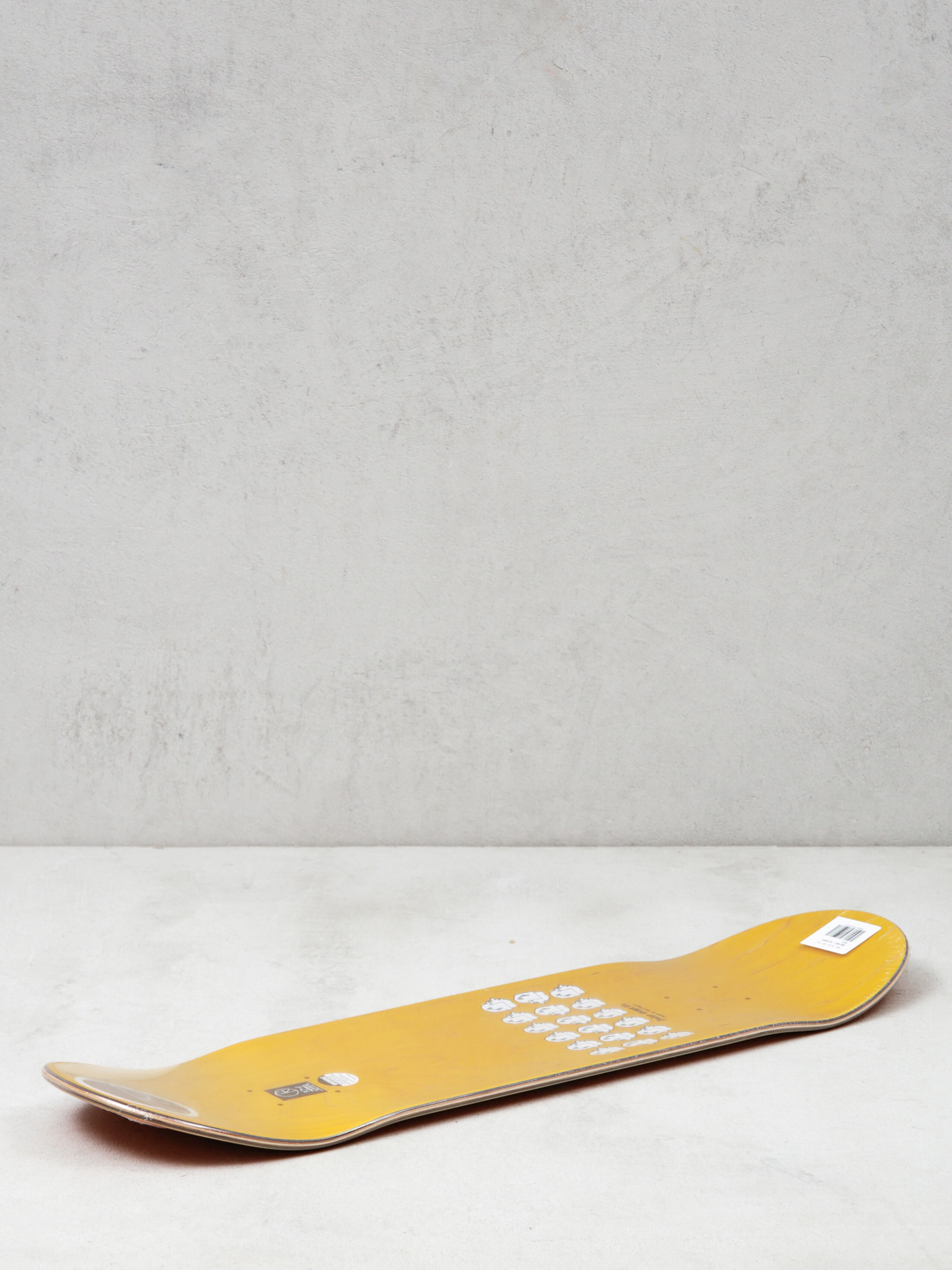 Polar Skate Dane Brady Mia Deck (orange)