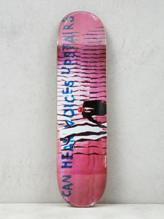 Polar Skate Nick Boserio Voices Deck (pink/blue)
