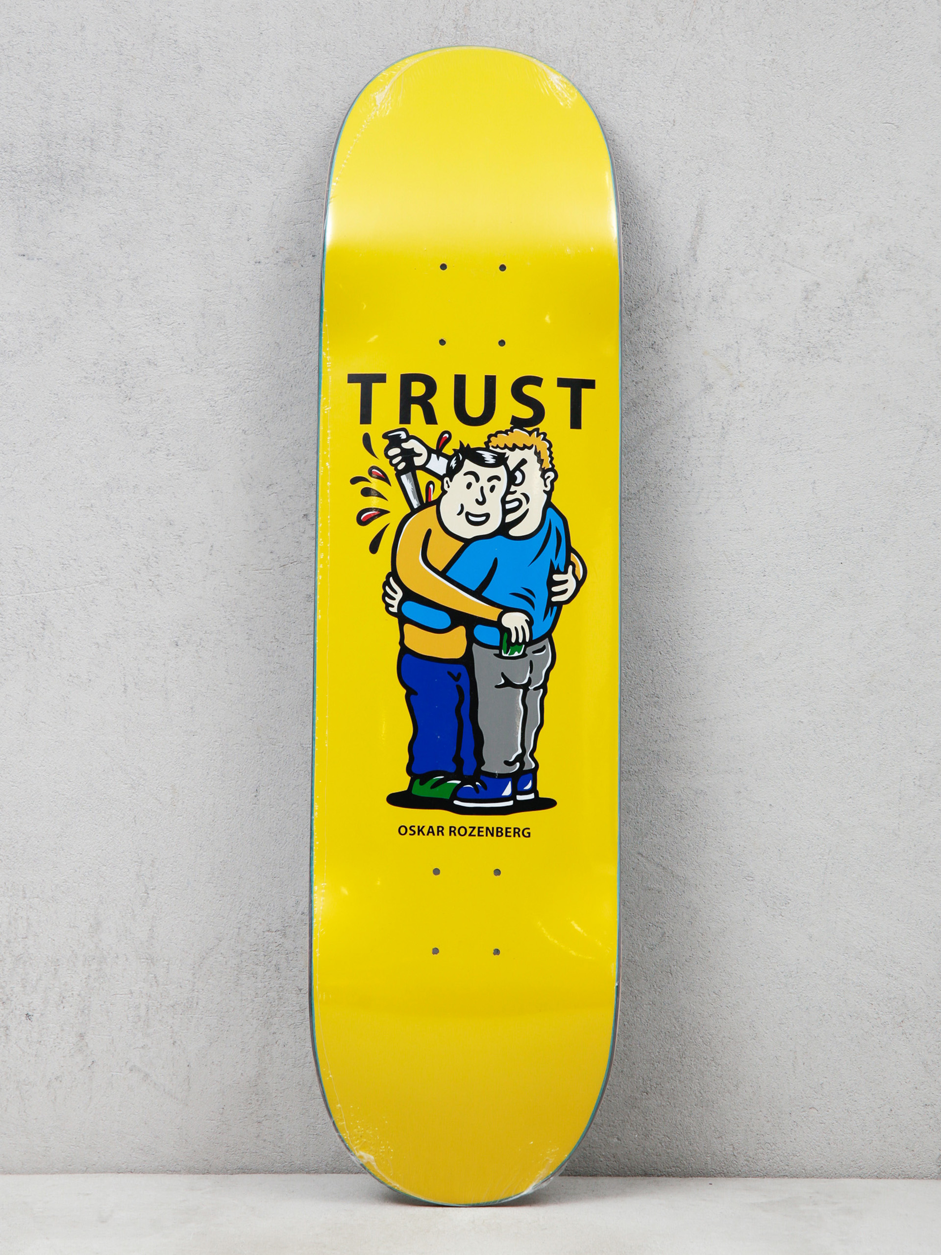 Polar Skate Oskar Rozenberg Trust Deck (yellow)