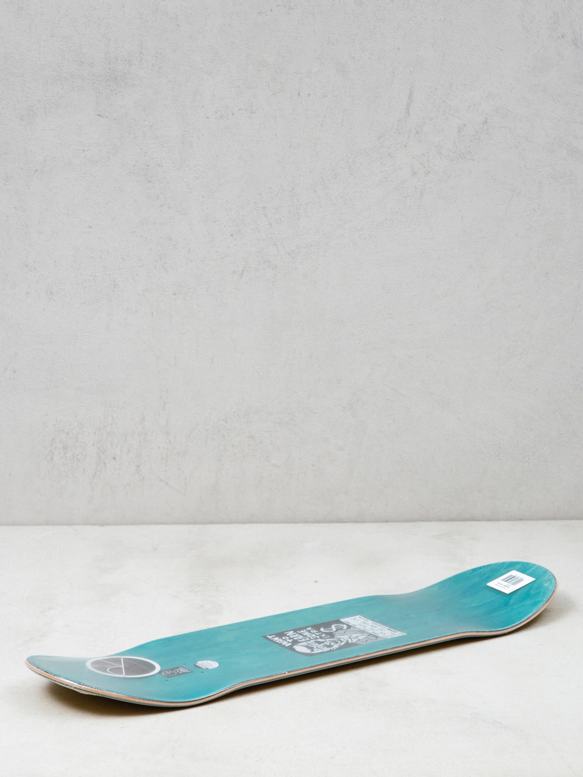 Polar Skate Oskar Rozenberg Trust Deck (yellow)