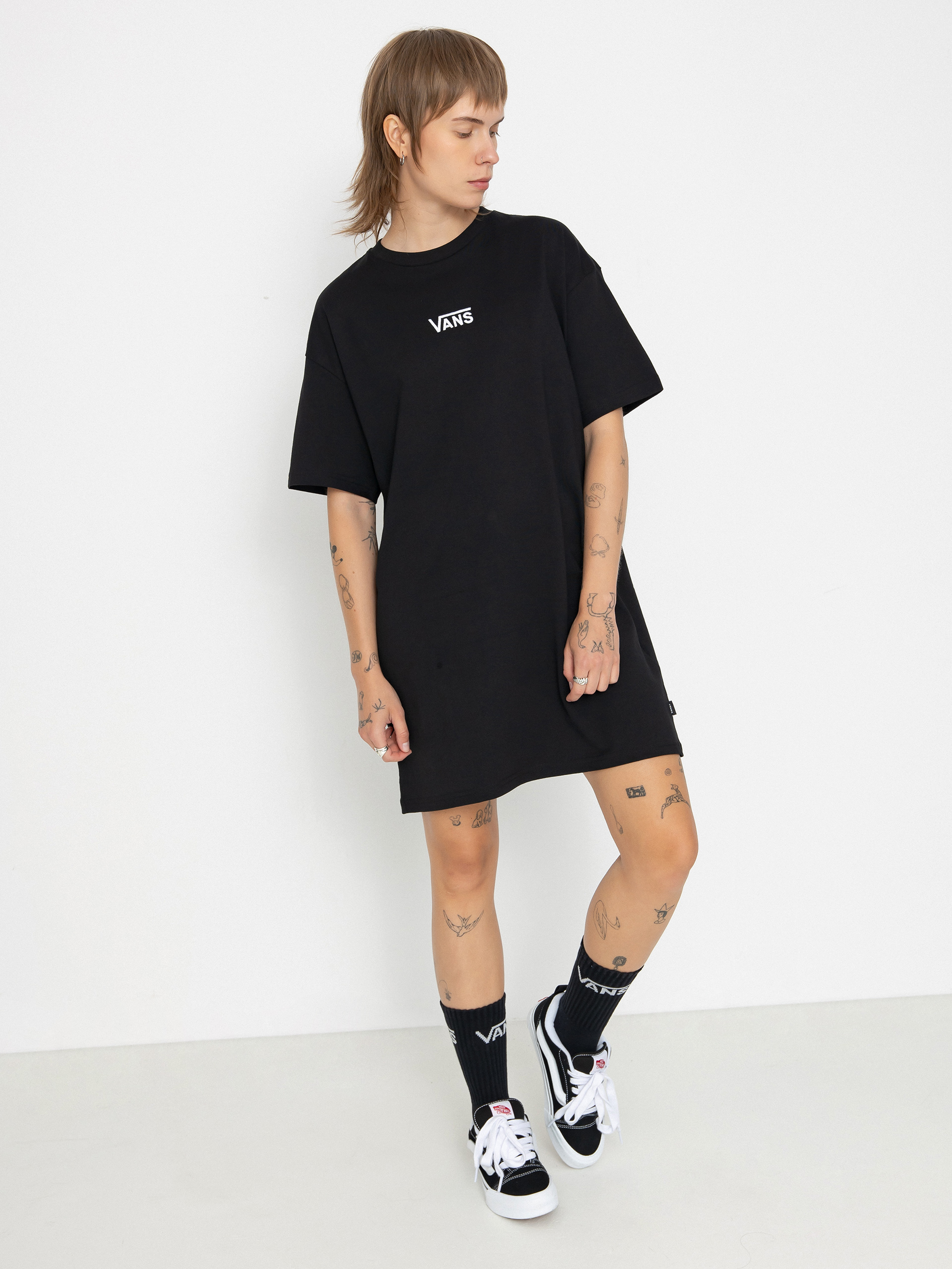 Vans Center Vee Kleid Wmn (black)