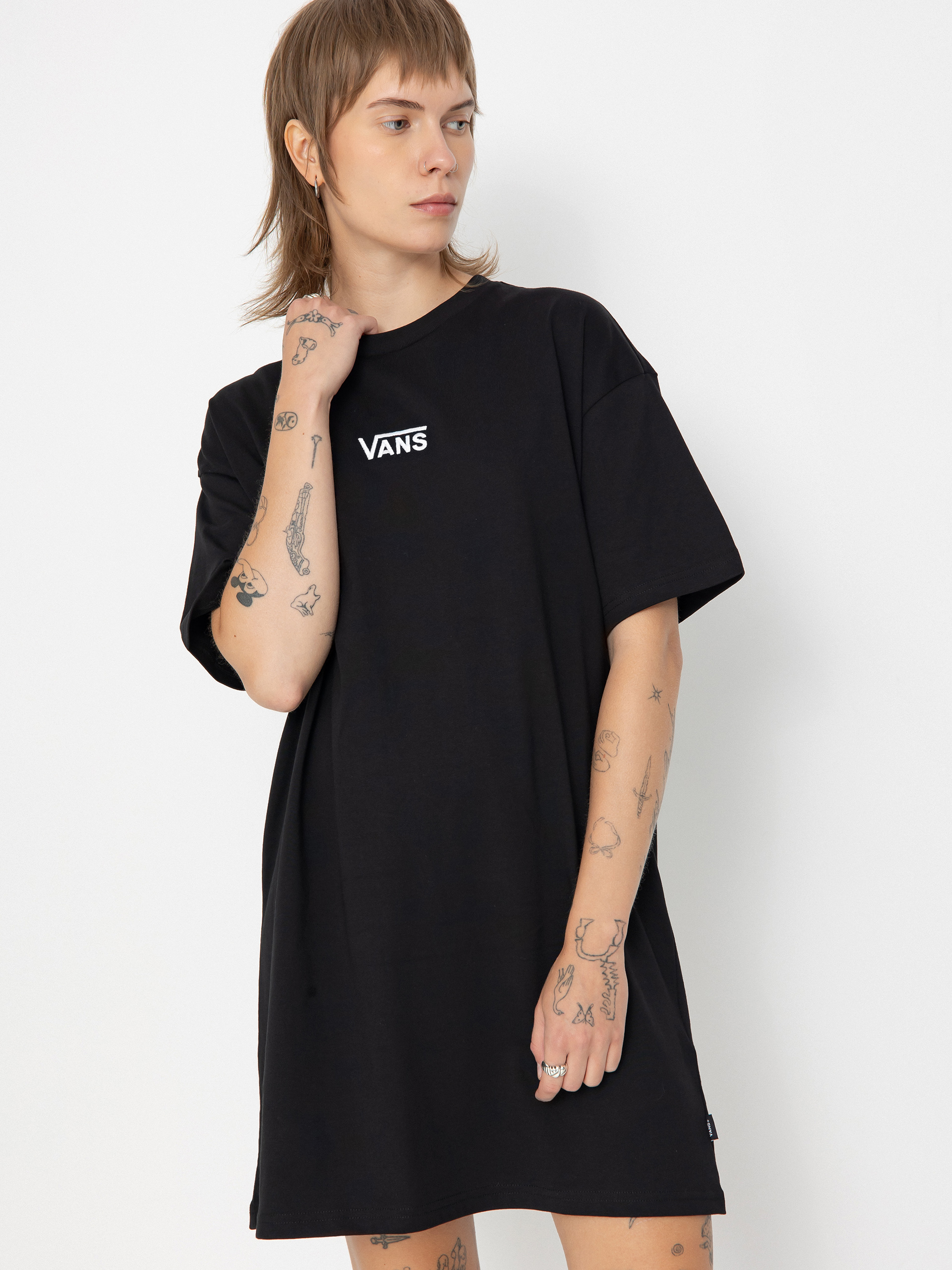 Vans Center Vee Kleid Wmn (black)