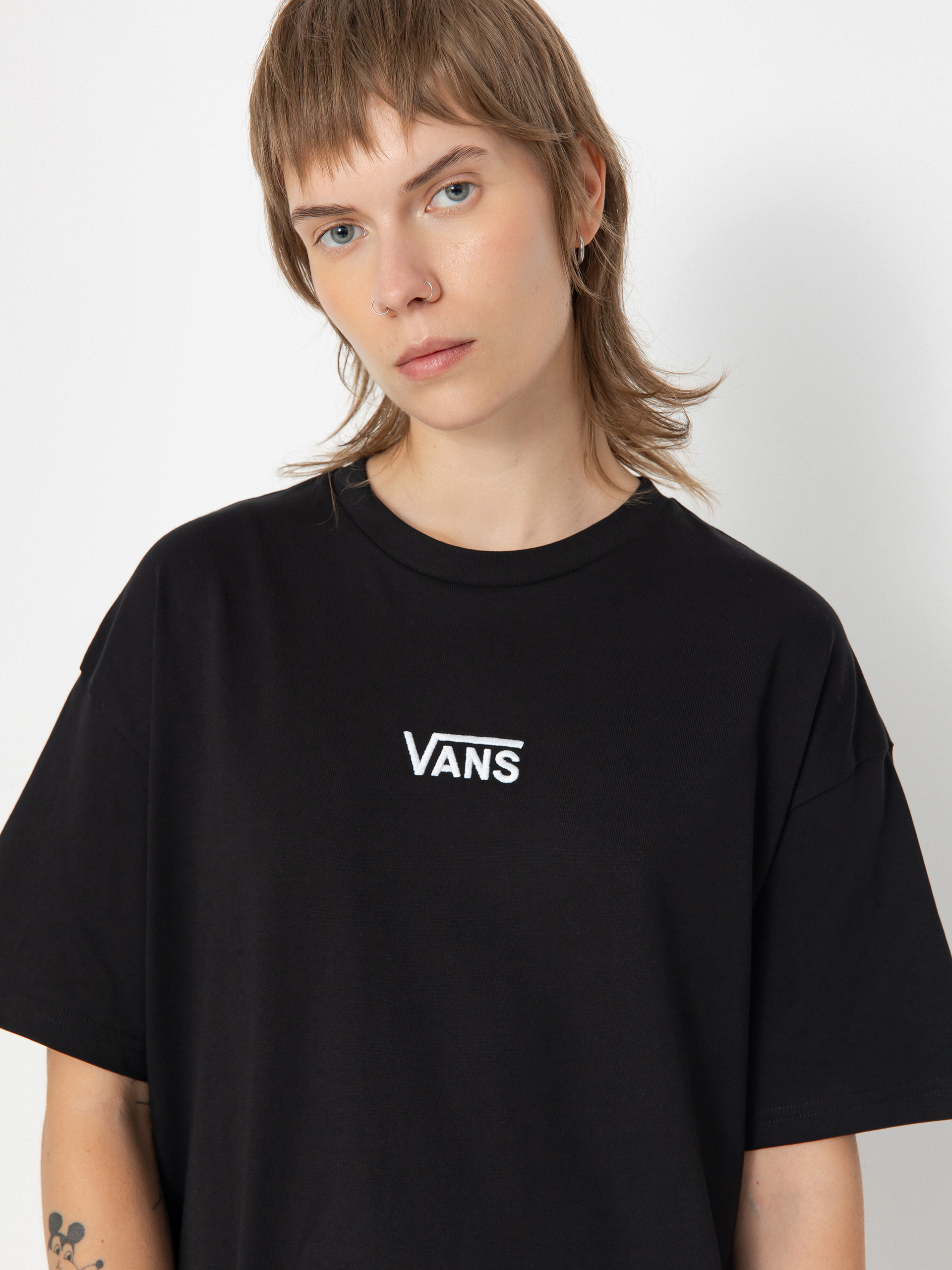 Vans Center Vee Kleid Wmn (black)