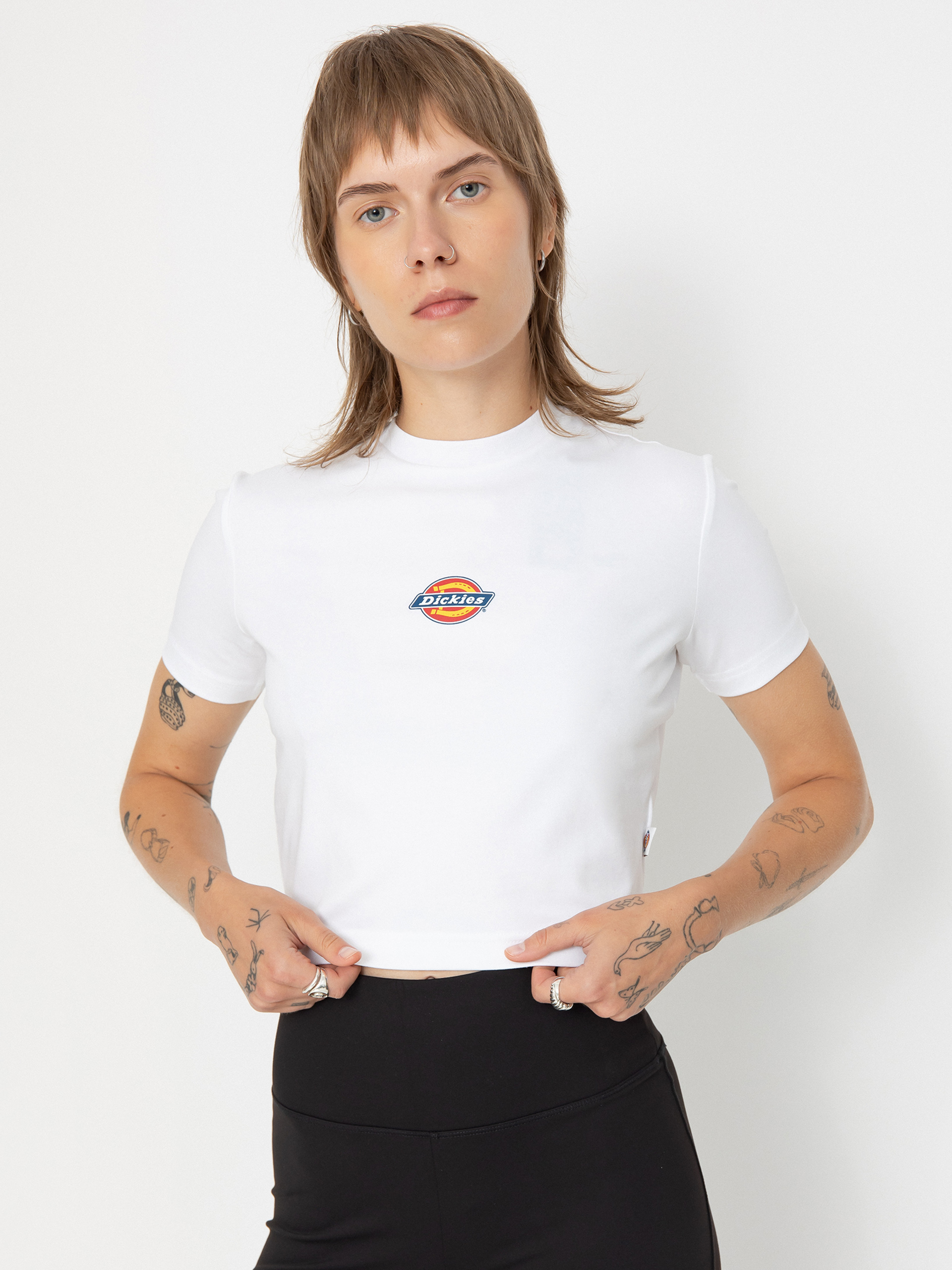 Dickies T-Shirt Maple Valley Wmn - white (white)