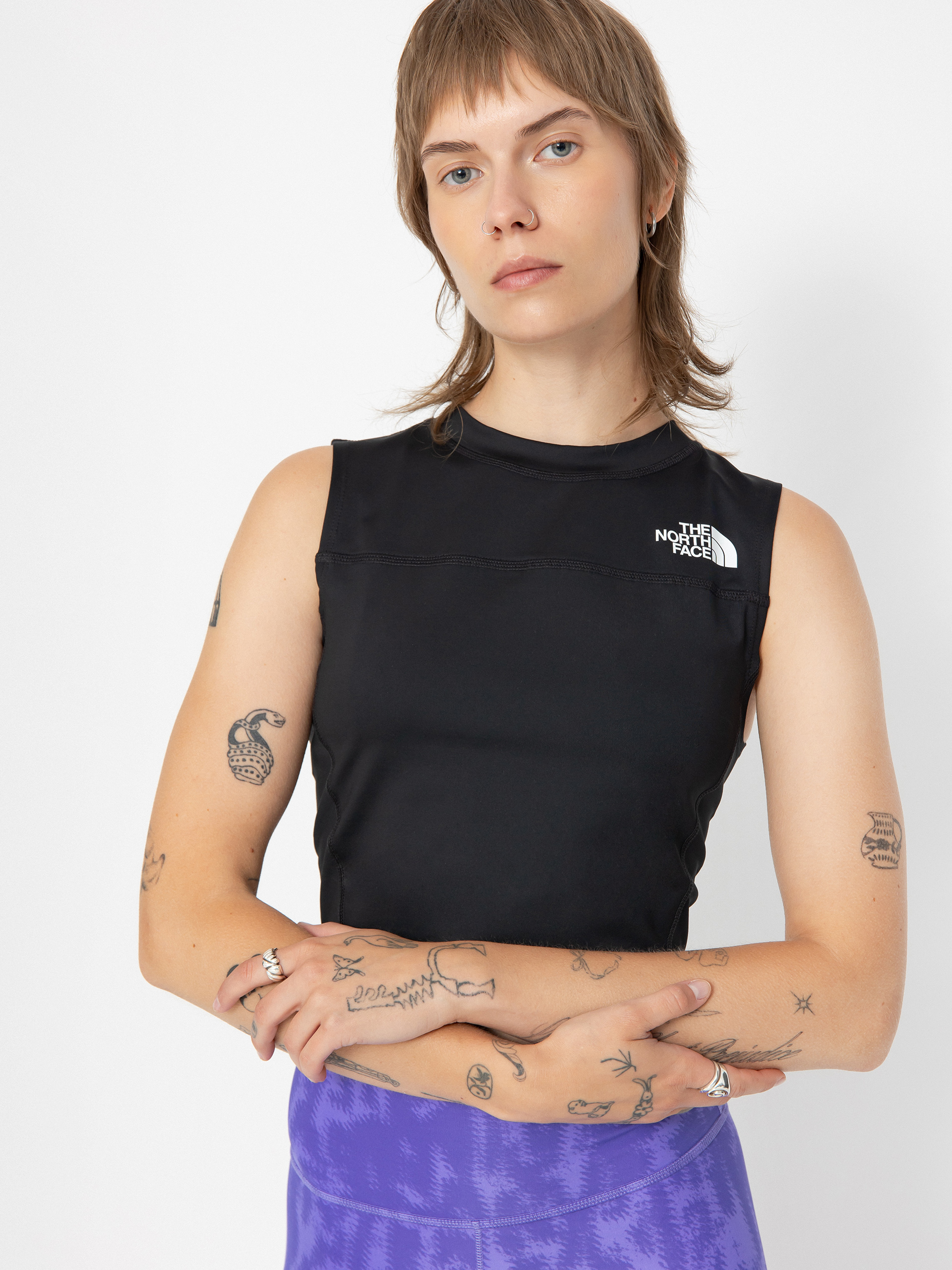 The North Face Poly Knit Extreme Wmn Shirt (tnf black)