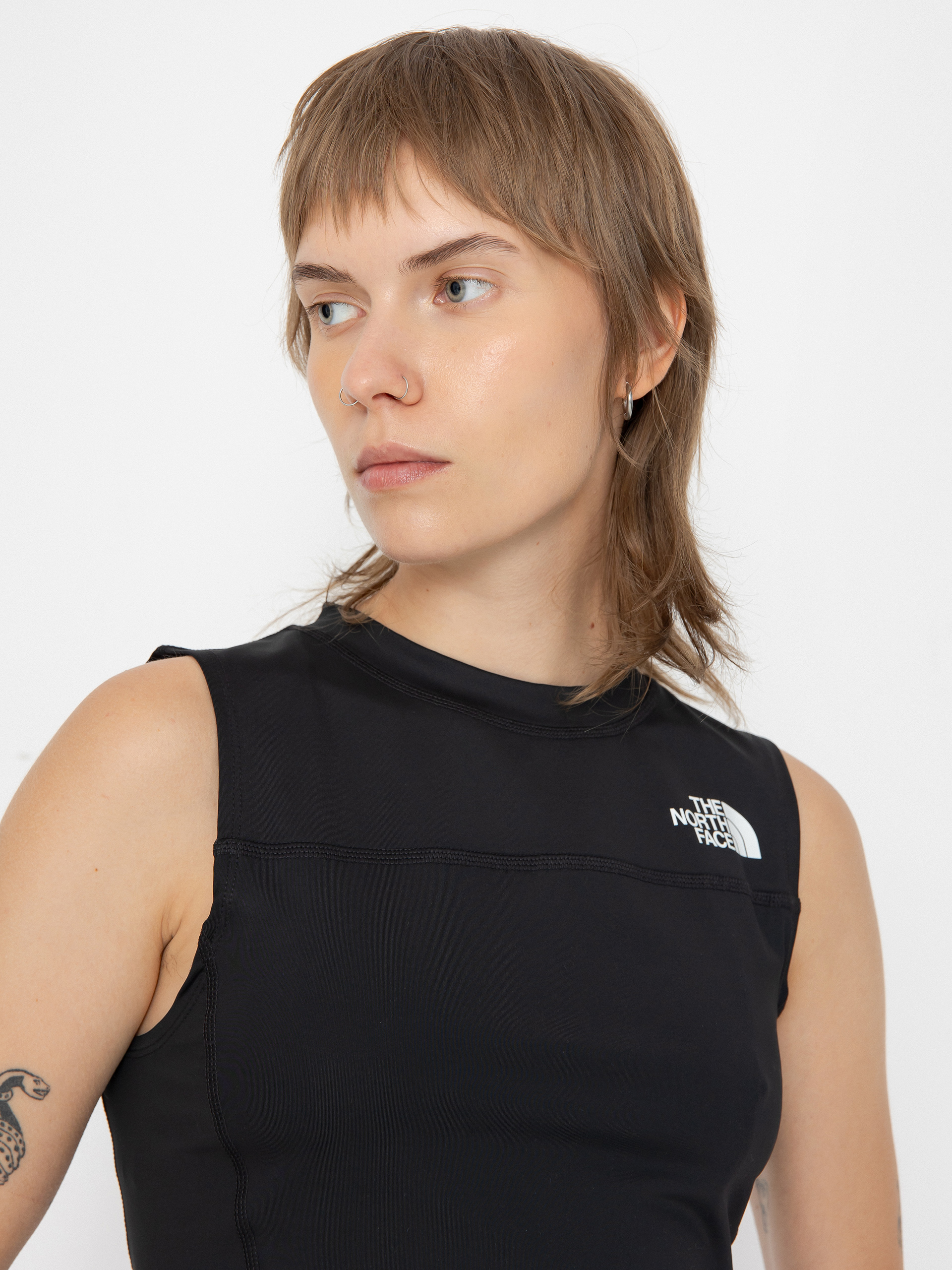 The North Face Poly Knit Extreme Wmn Tank top - black (tnf black)